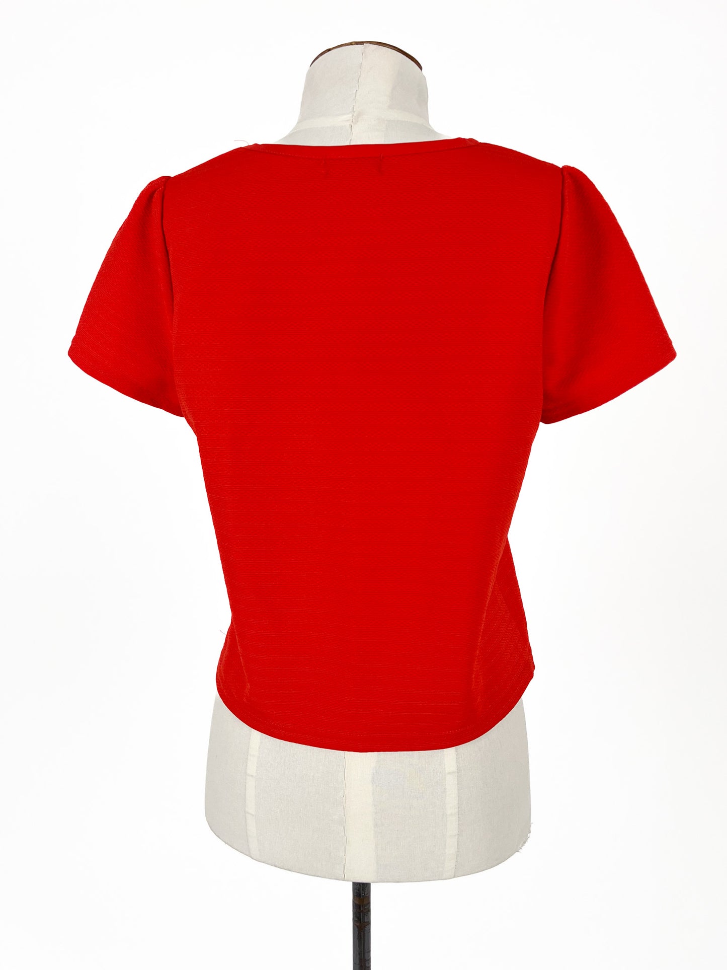 Dotti | Red Casual/Workwear Top | Size S