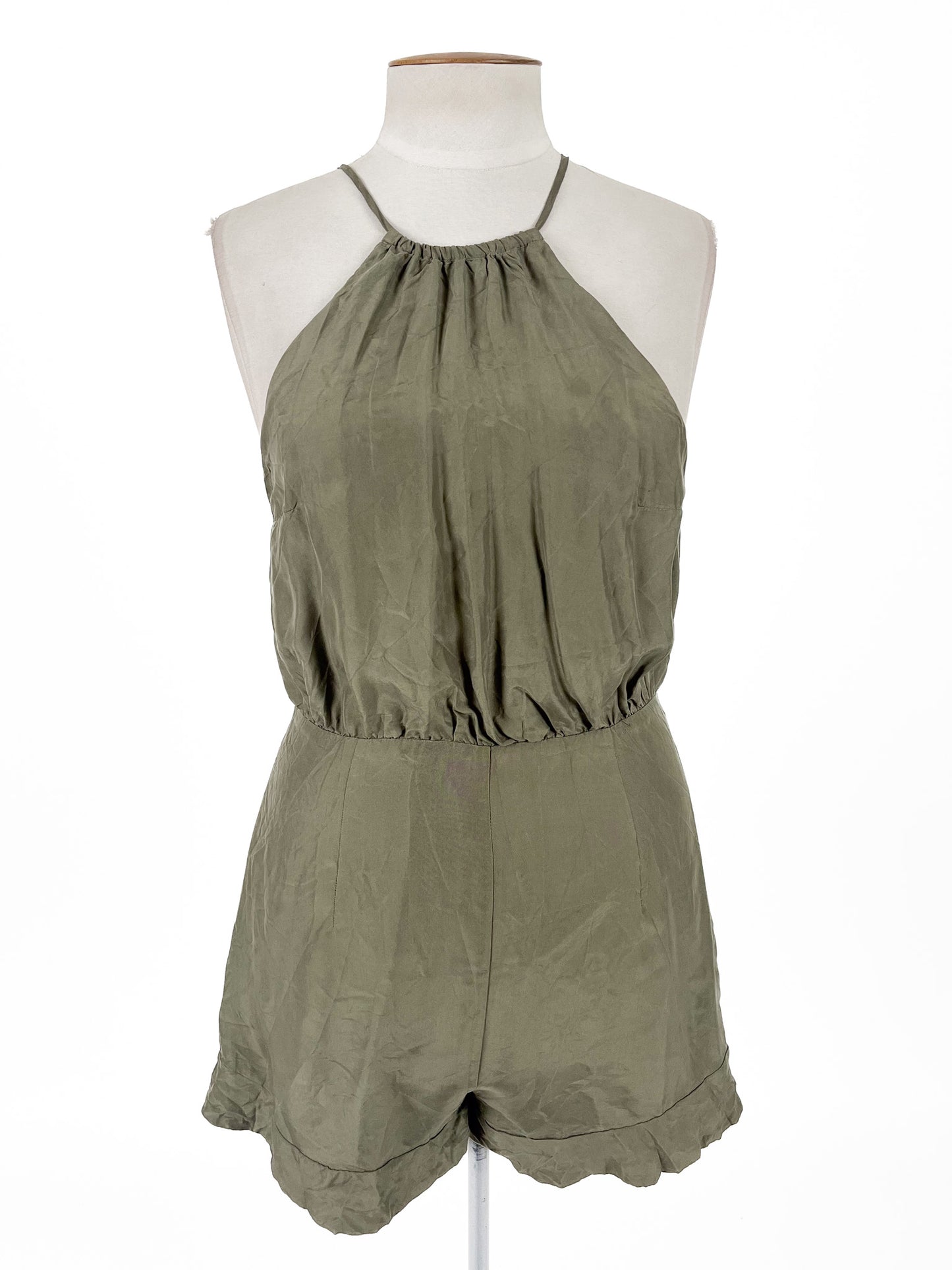 Kookai | Green Casual Playsuit | Size 12