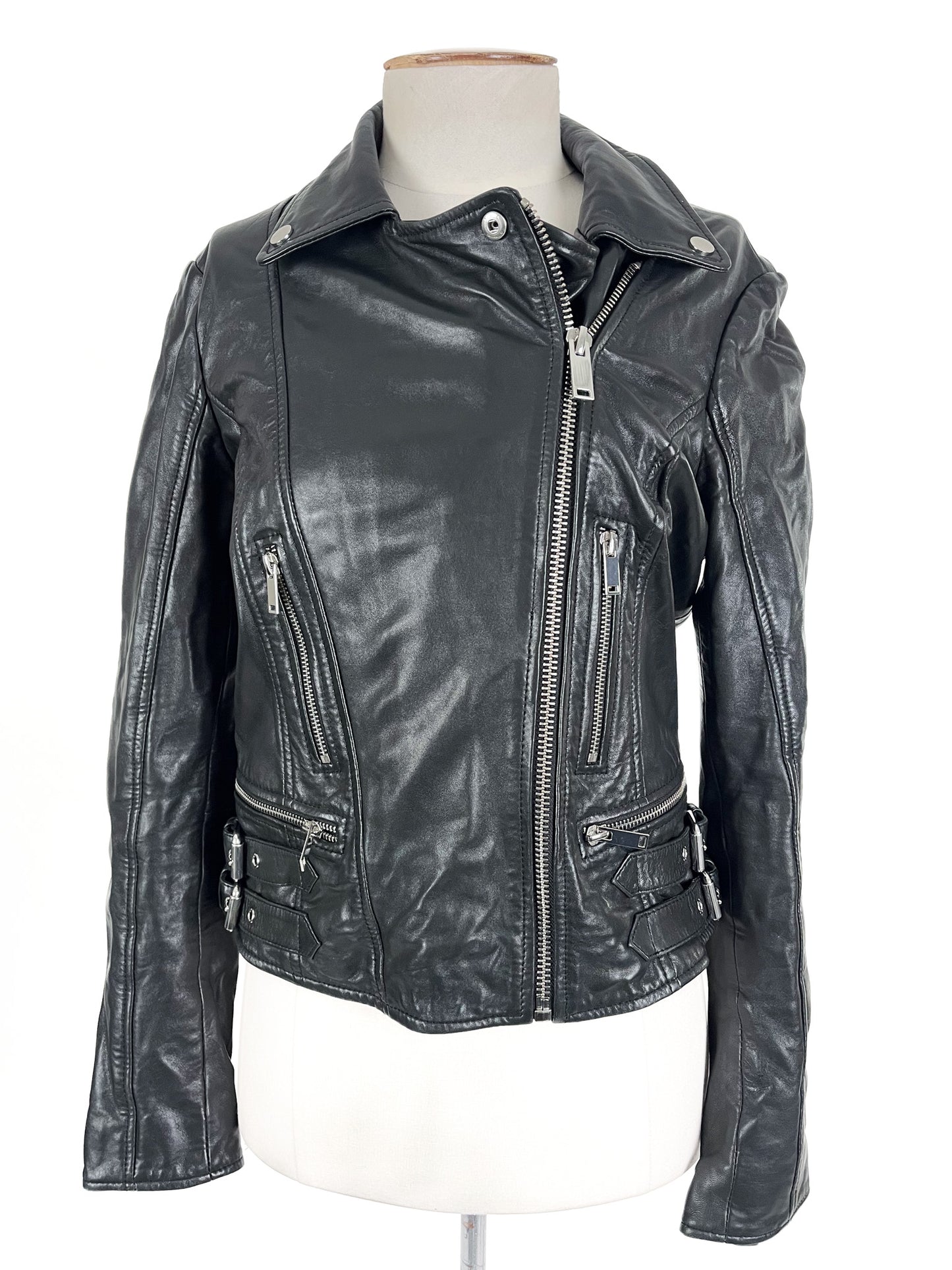 Repertoire | Black Casual Jacket | Size S