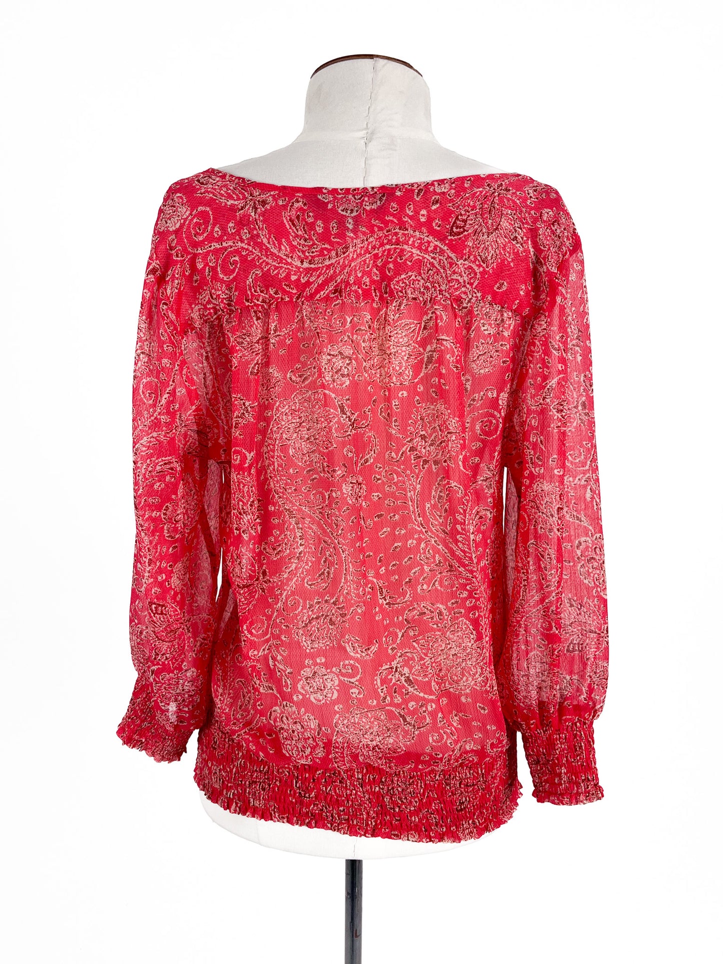 Max | Red Casual Top | Size 8