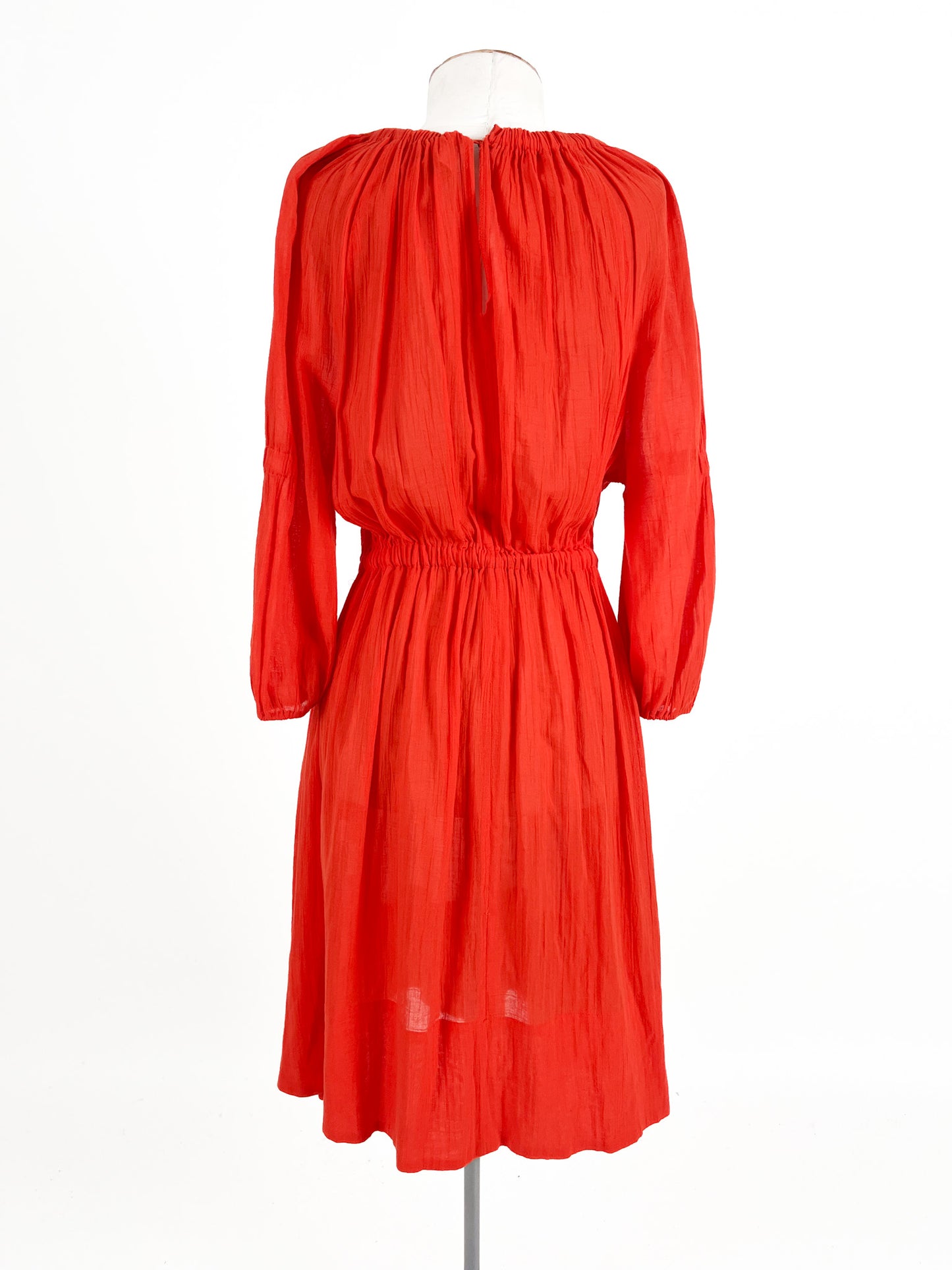 Gregory | Orange Casual Dress | Size 8