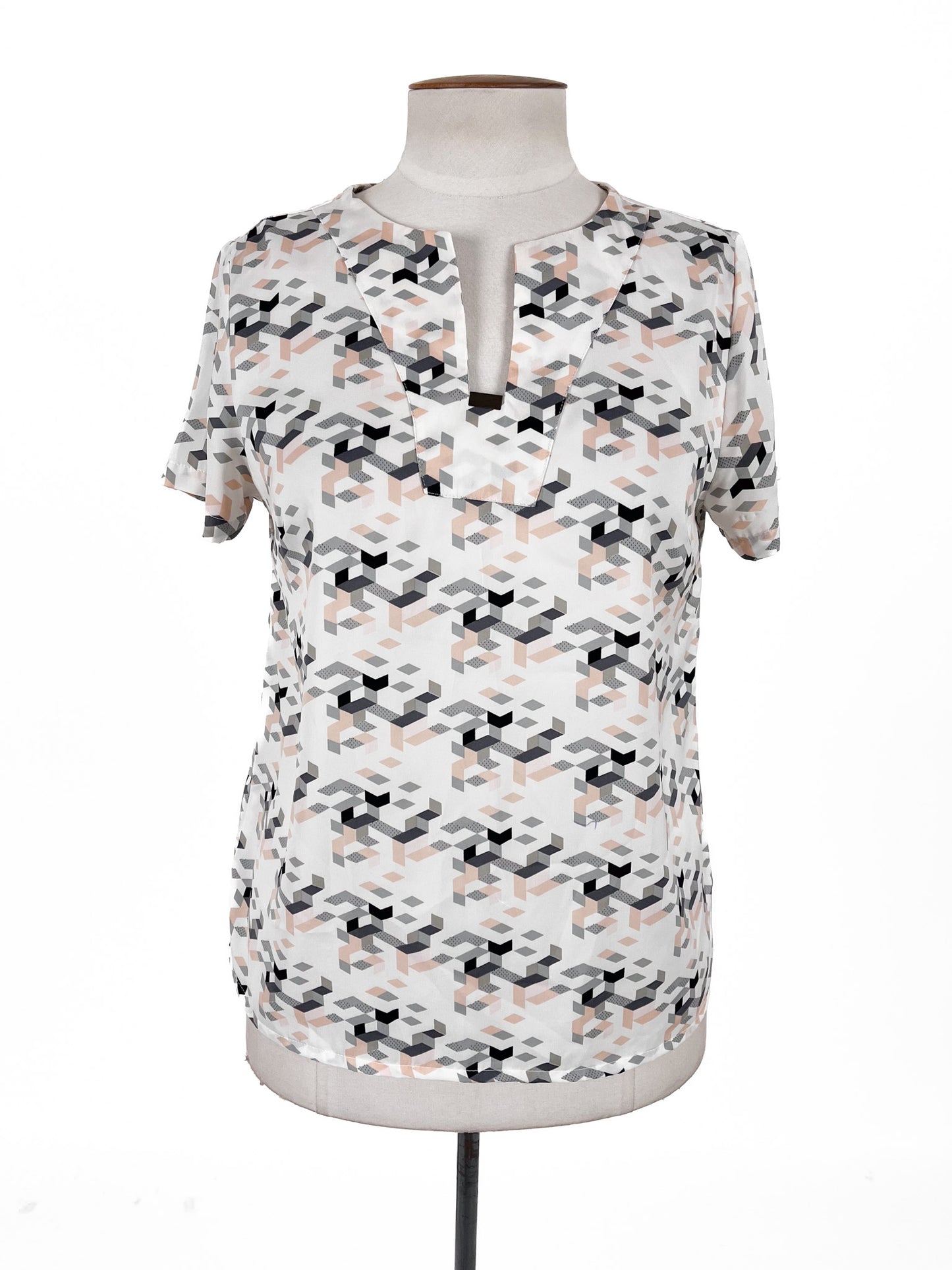 The Executive | Multicoloured Workwear Top | Size L