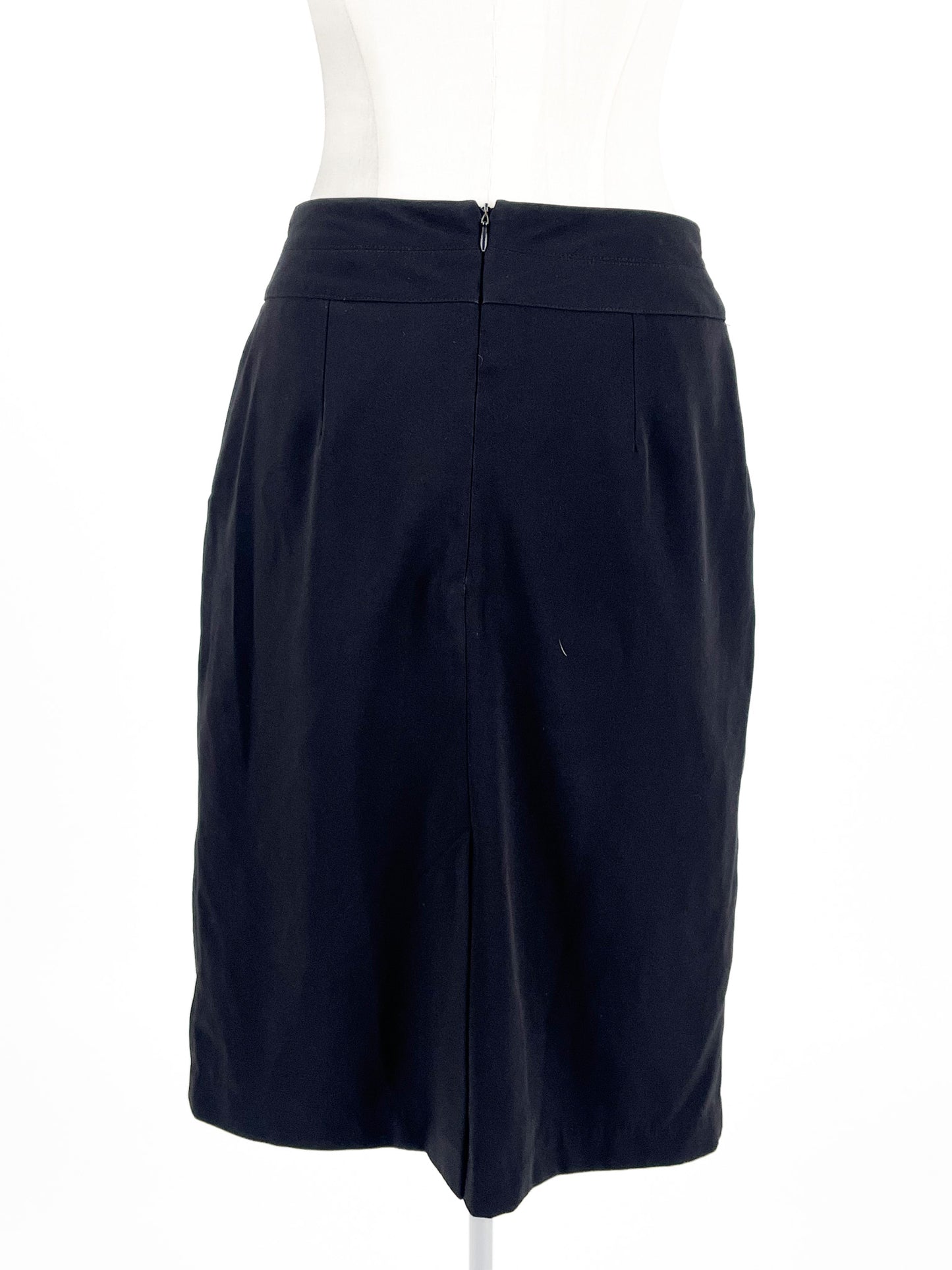 Corinthian | Black Workwear Skirt | Size 8
