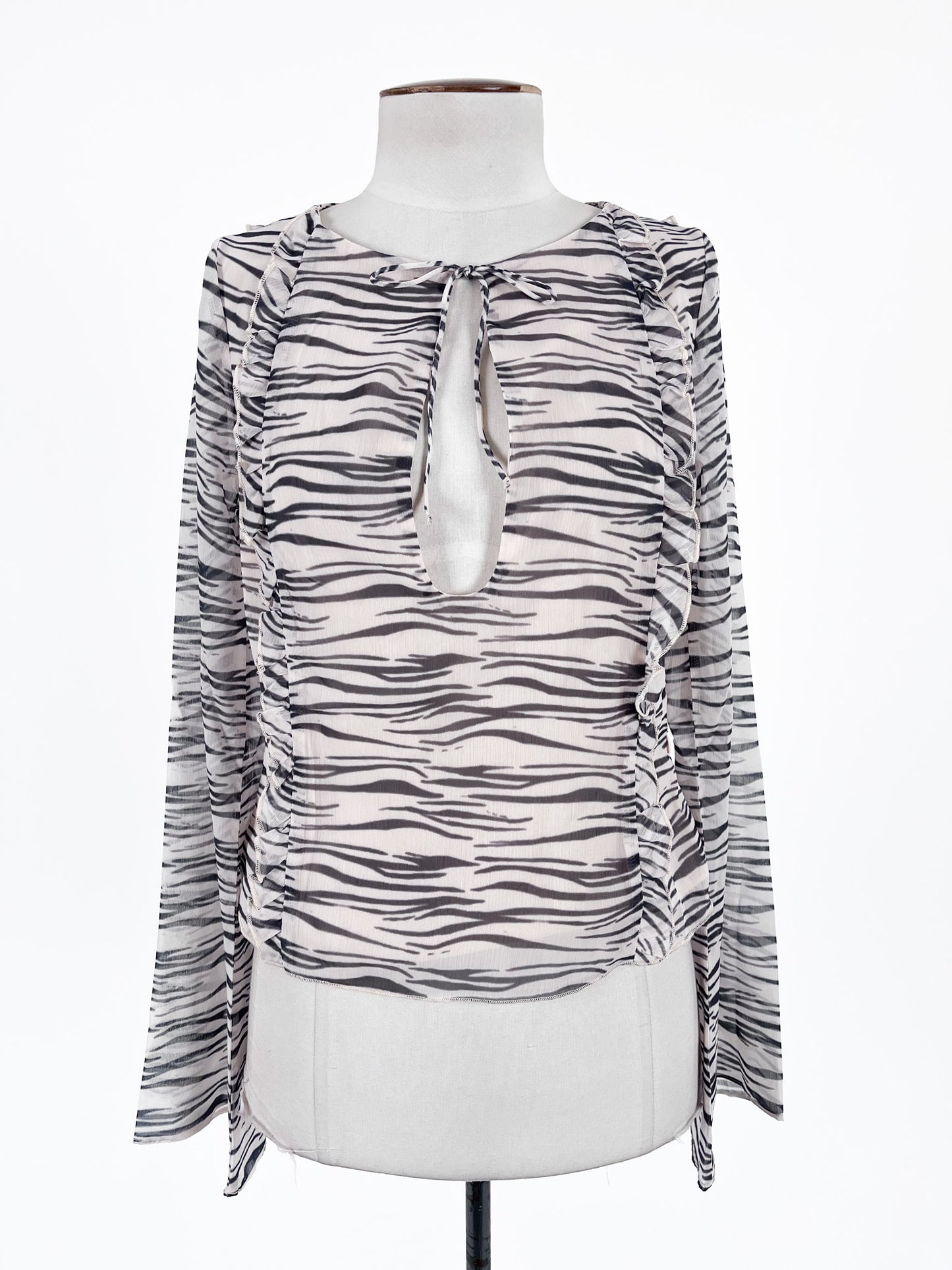 Princess Polly | Multicoloured Casual Top | Size 8