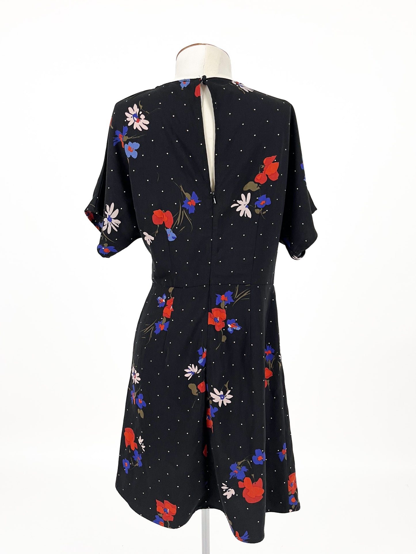 Warehouse | Multicoloured Casual Dress | Size 10