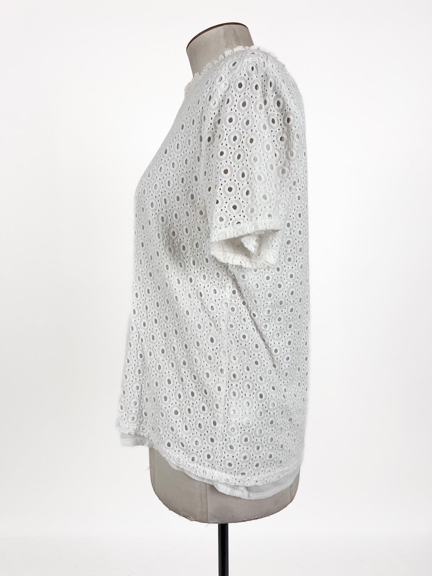 Augustine - White Blouse (Size XL)