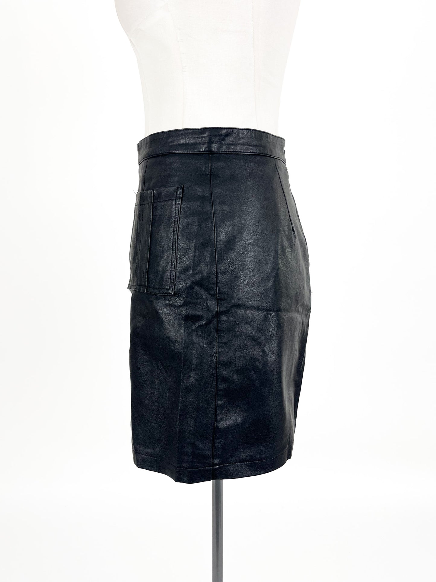 Luvalot | Black Casual Skirt | Size 14