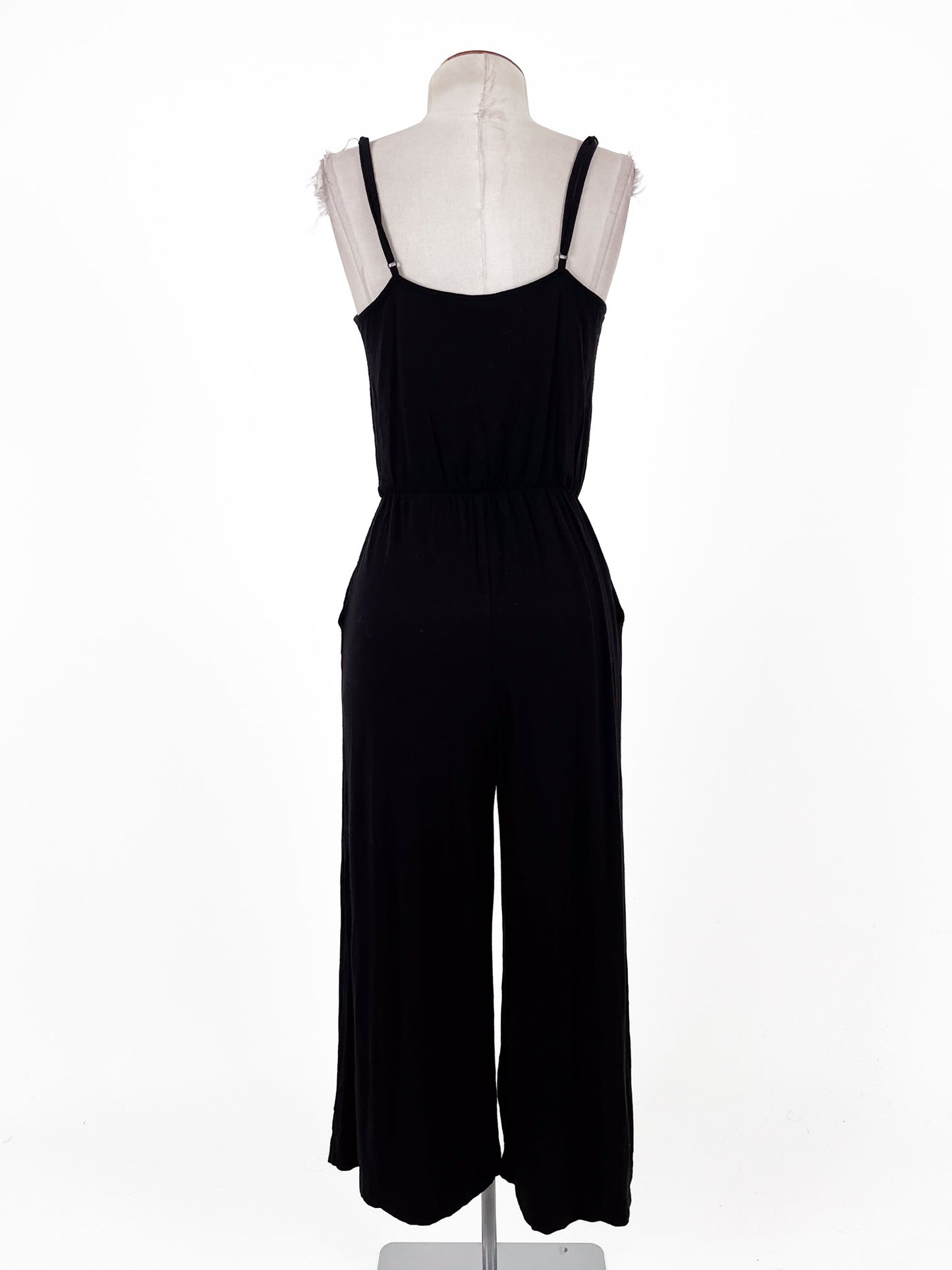 Monki | Black Casual Jumpsuit | Size XXS