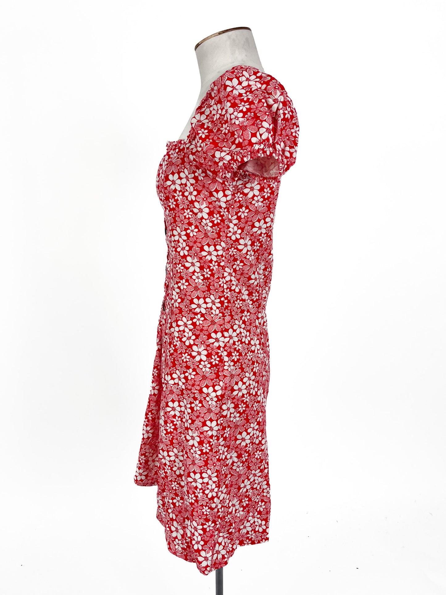 Yv Le & Co | Red Casual Dress | Size 10