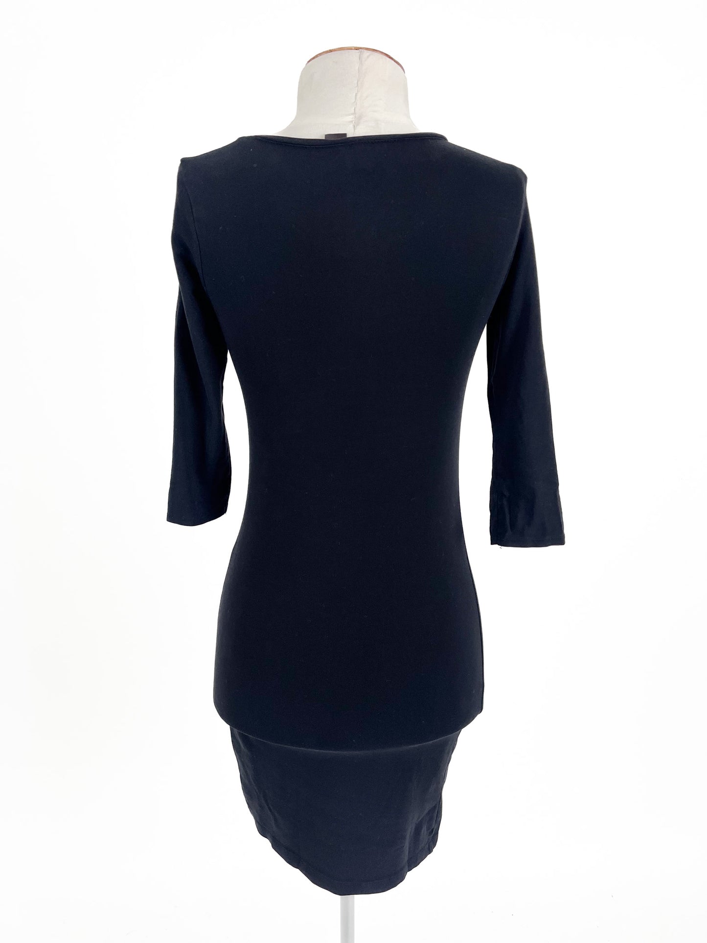 H&M | Black Casual Dress | Size XS
