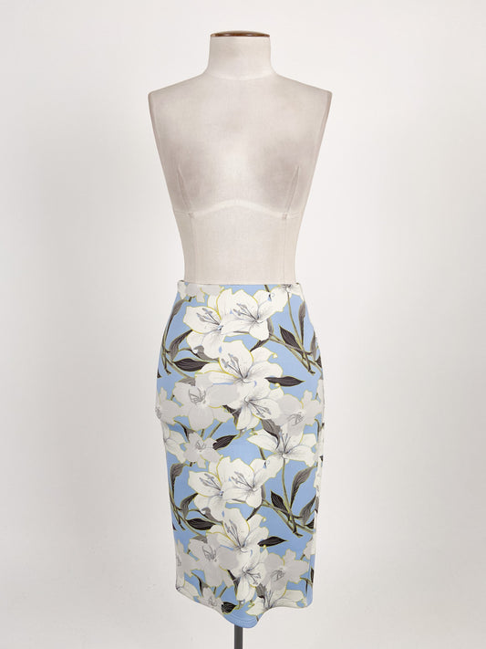 Miss Selfridge | Multicoloured Workwear Skirt | Size 6