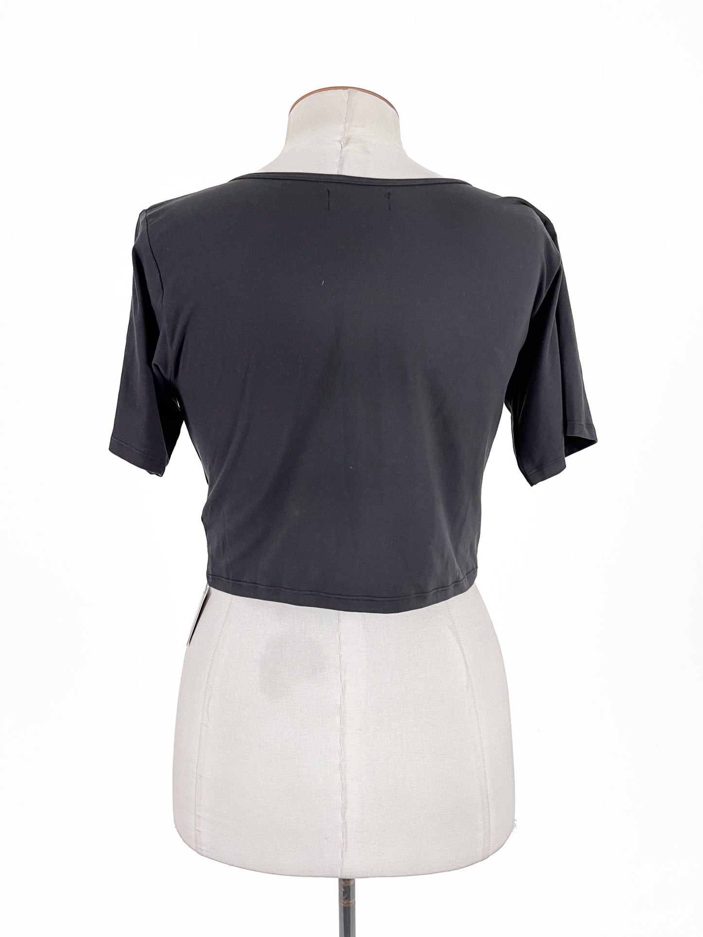 Exotica | Black Casual Top | Size XL