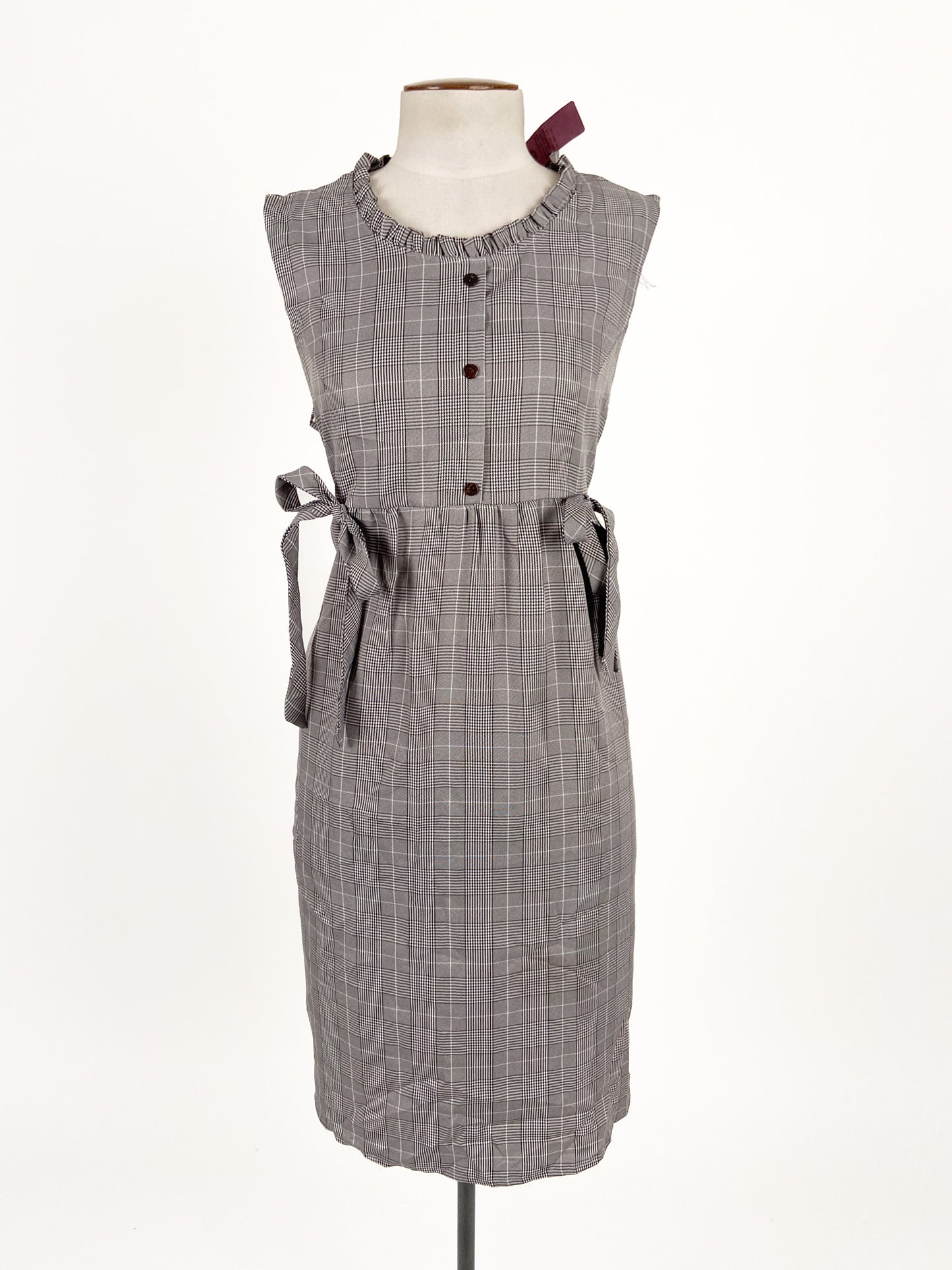Elise | Grey Casual Dress | Size S/M