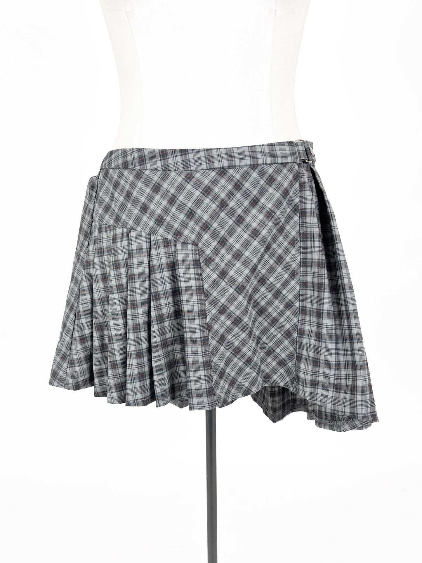 Tiger Mist | Grey Casual Skirt | Size XL