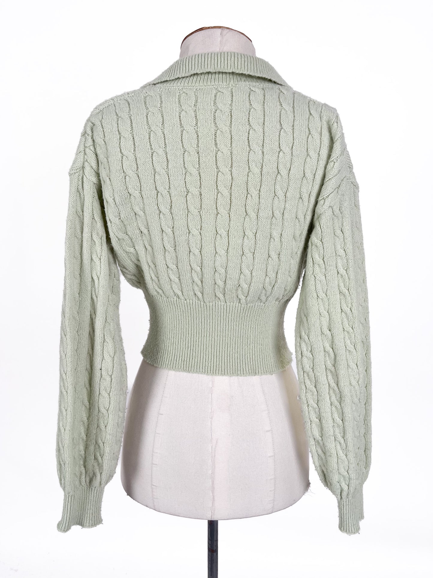 Unknown Brand | Green Casual Jumper | Size S