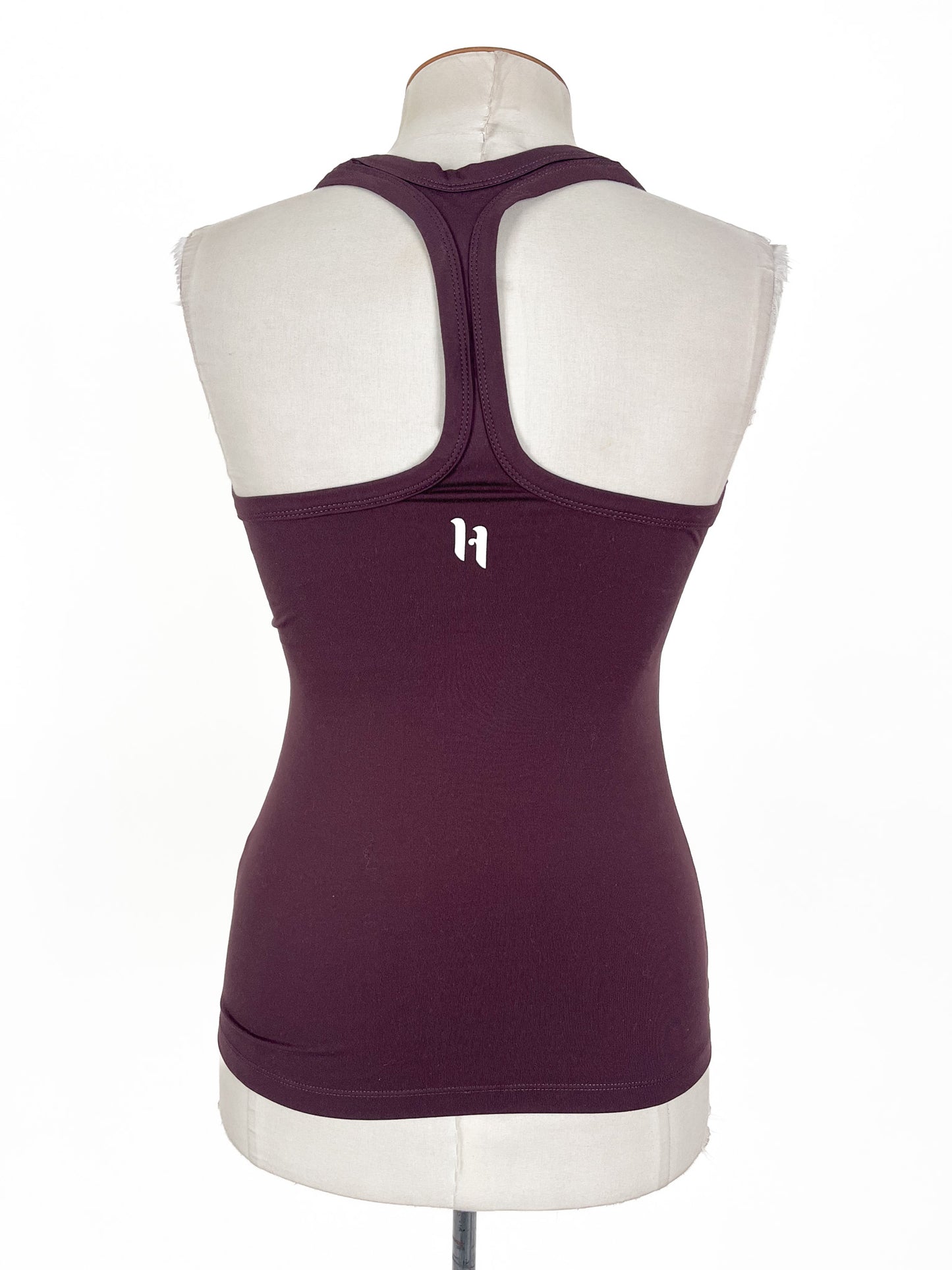 Hine | Brown Activewear Top | Size S