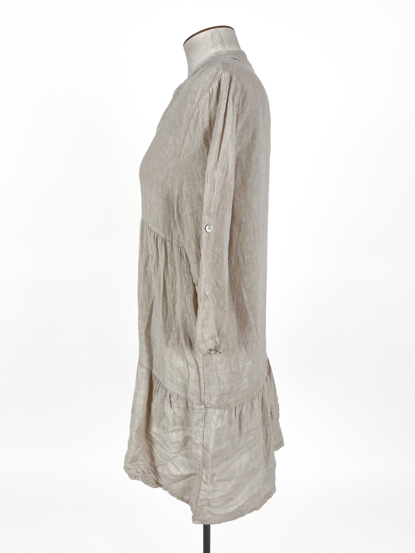 Simply Linen | Beige Casual Dress | Size M