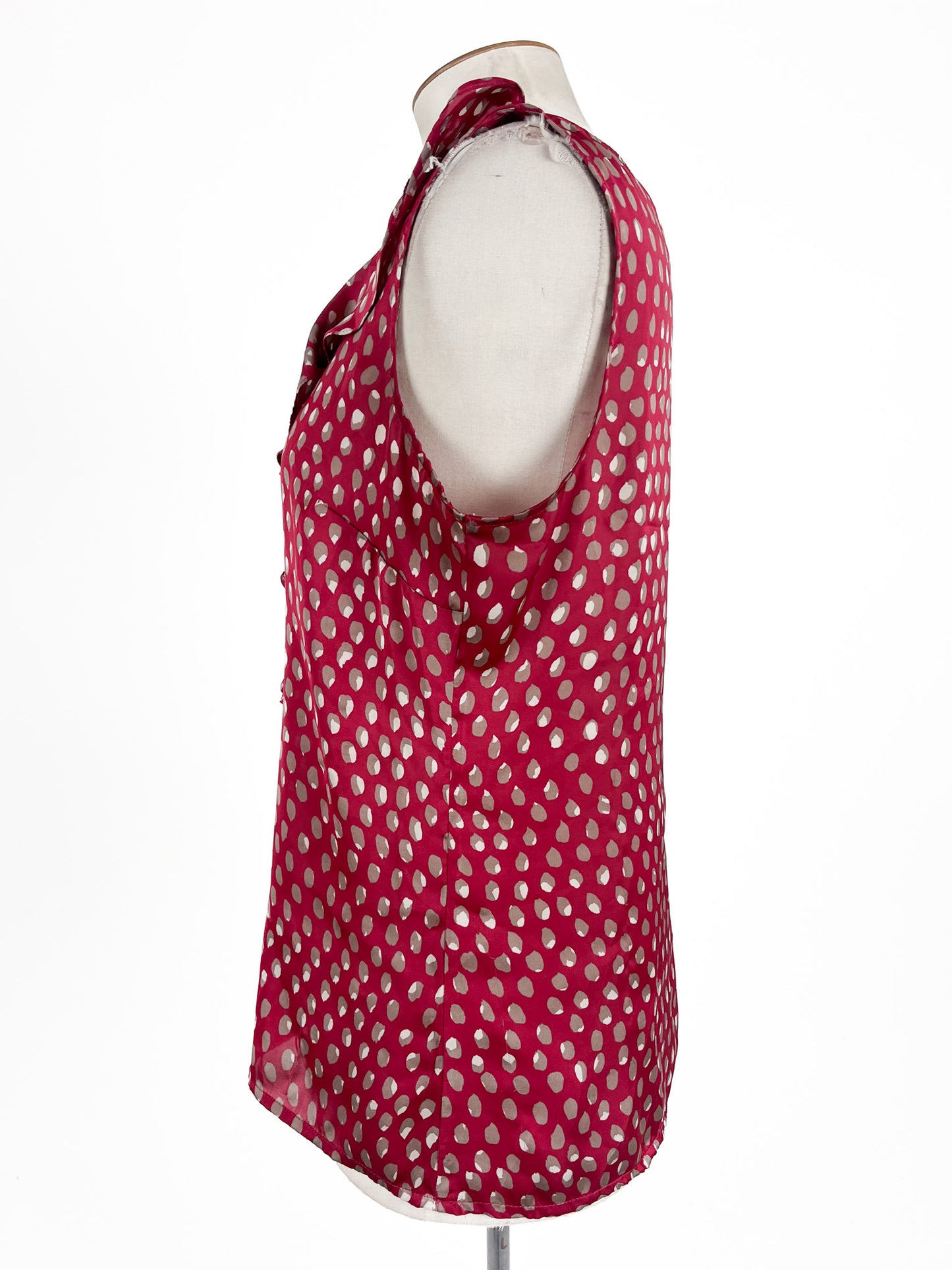 Ann Taylor | Purple Cocktail/Workwear Top | Size 12