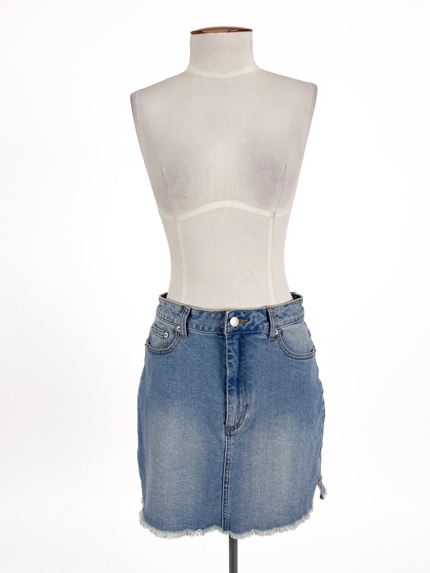 Glassons | Blue Casual Skirt | Size 10