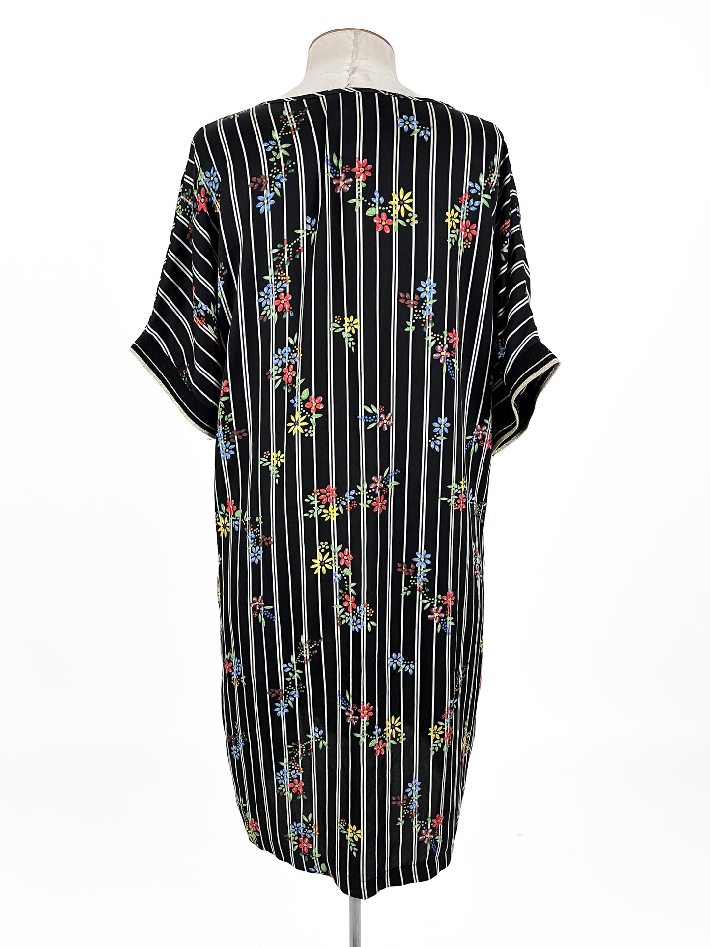 Tantrum - Black Mini Dress (Size 16)