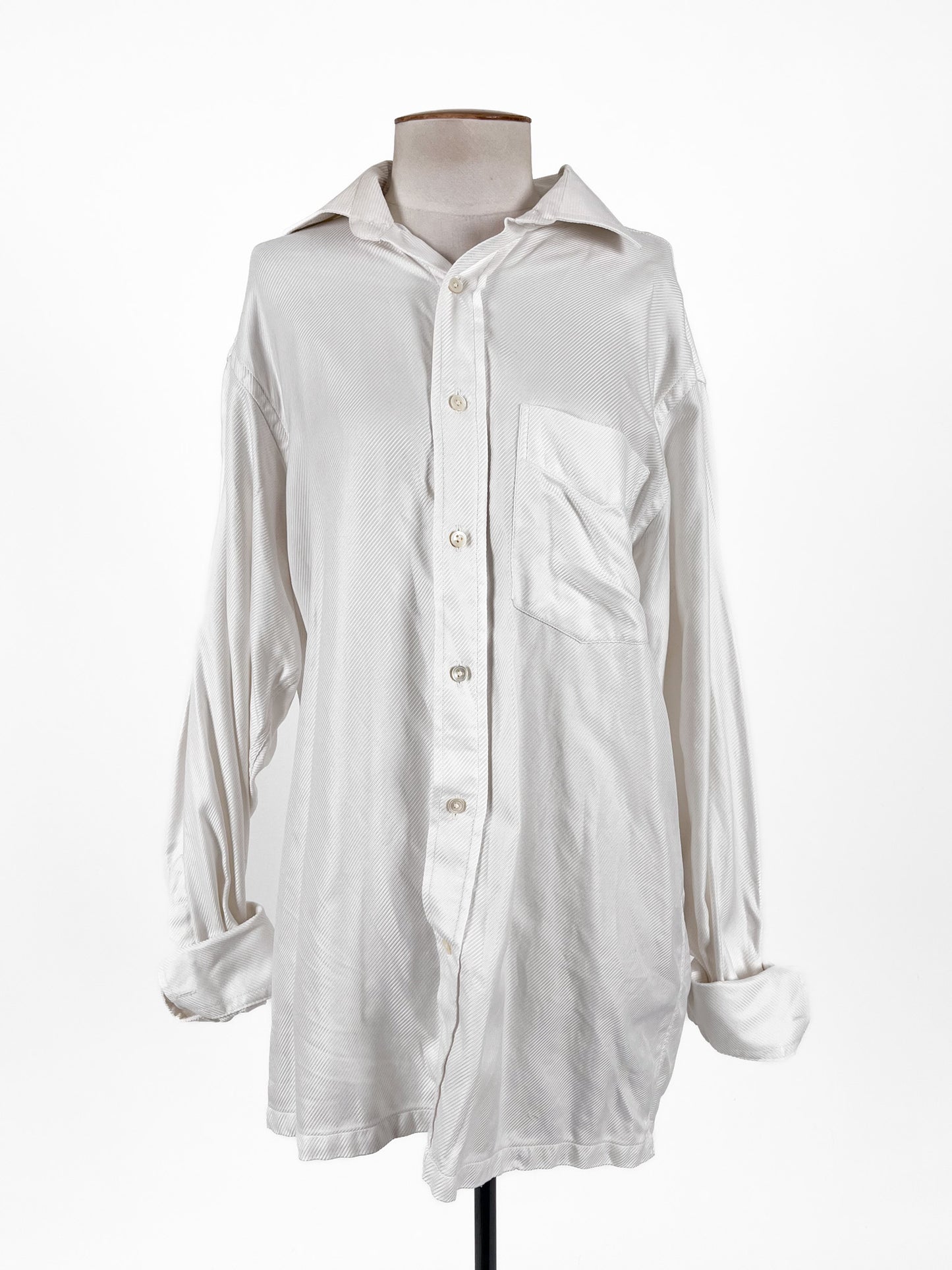 Zodiac | White Casual Top | Size M