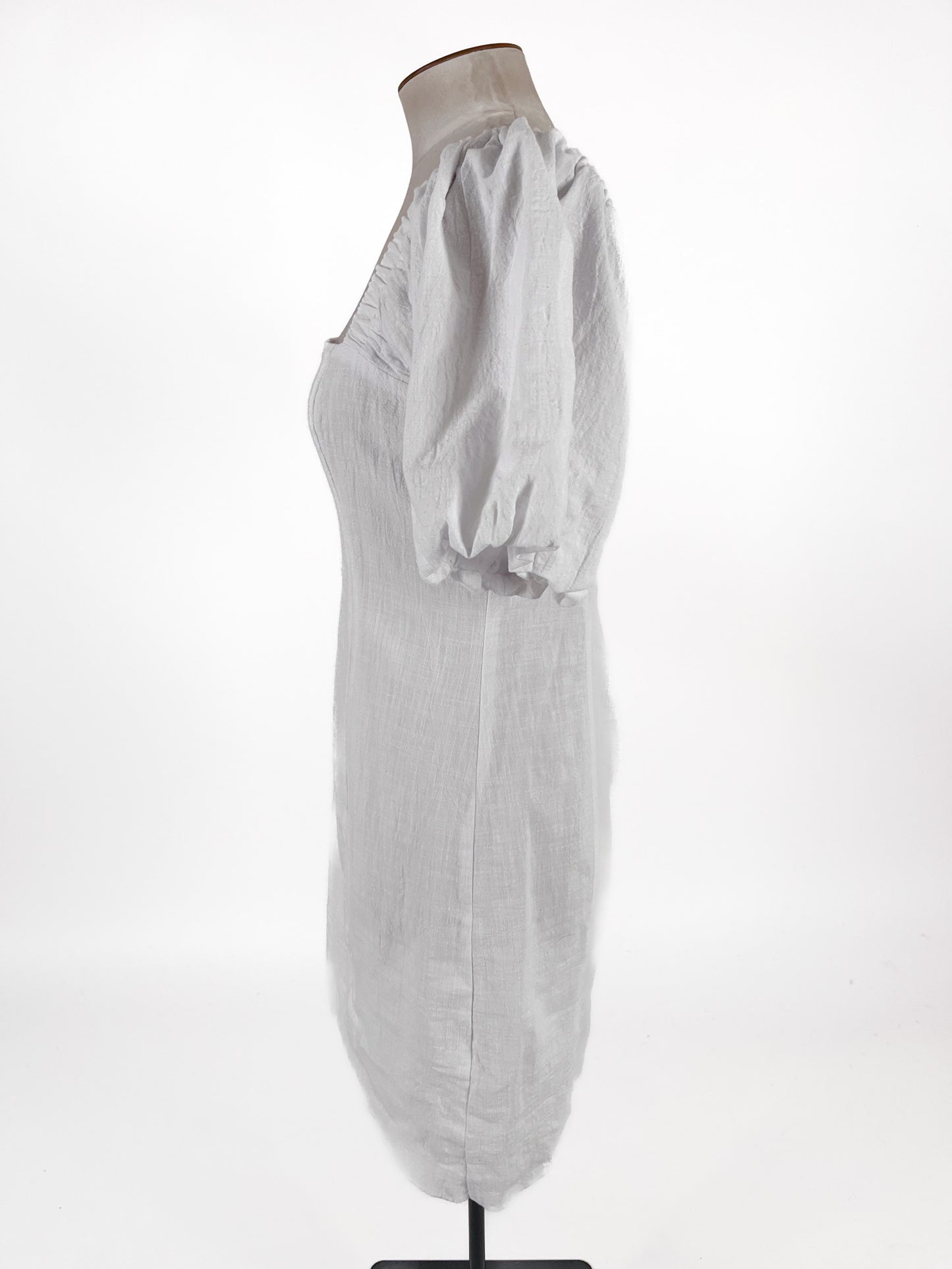 SNDYS | White Casual Dress | Size XL