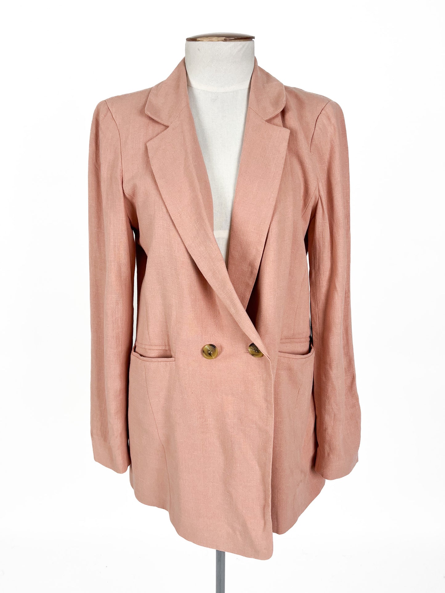 Dotti | Pink Casual/Workwear Jacket | Size 10