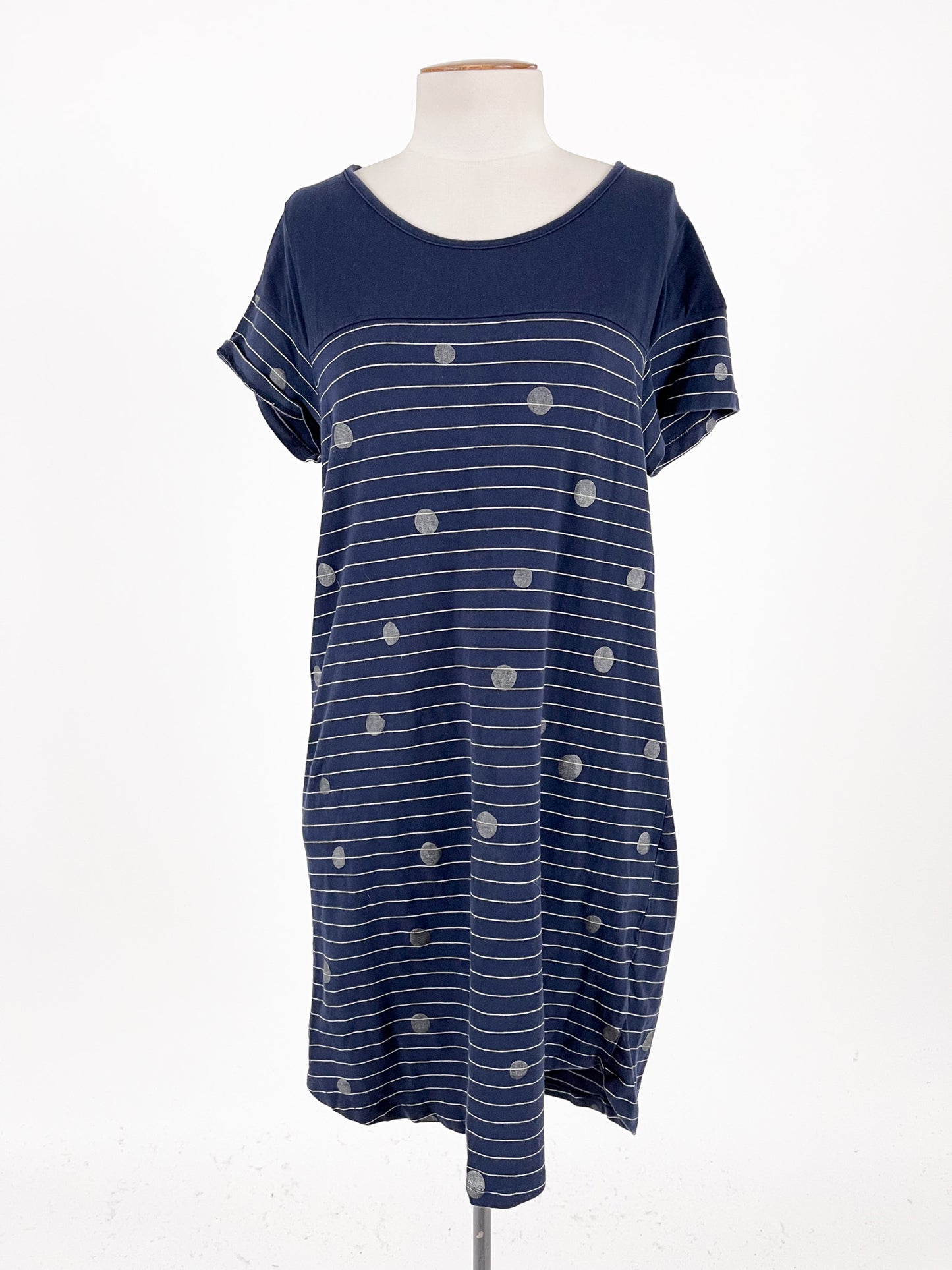 Elm | Blue Casual Dress | Size 10