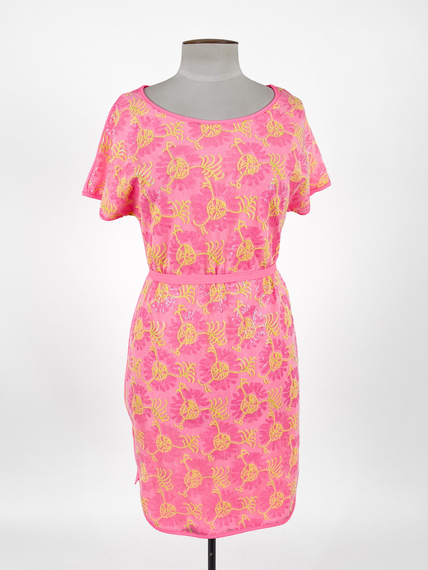 Augustine | Pink Cocktail Dress | Size S