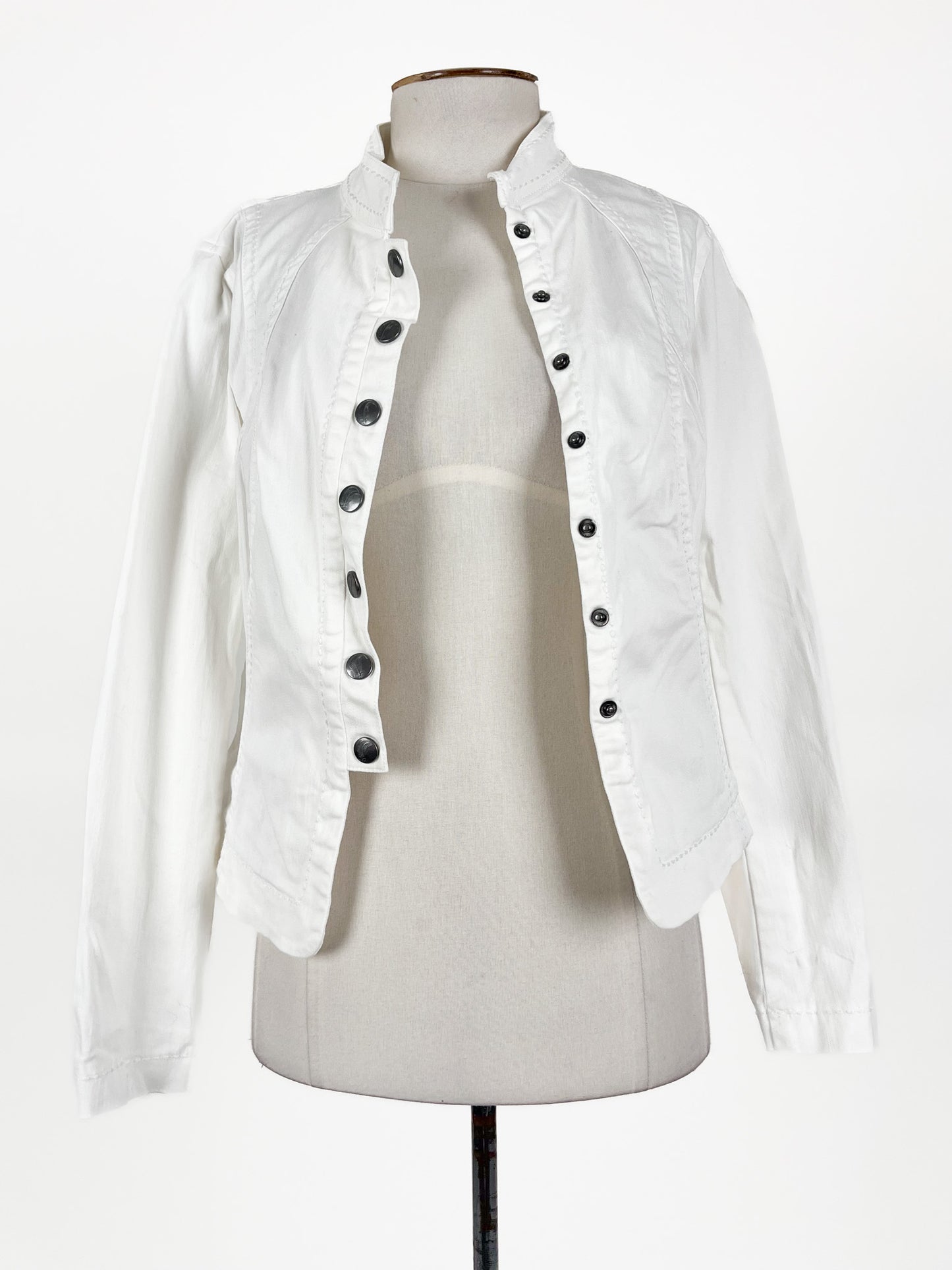 Loobie's Story | White Casual Jacket | Size 10