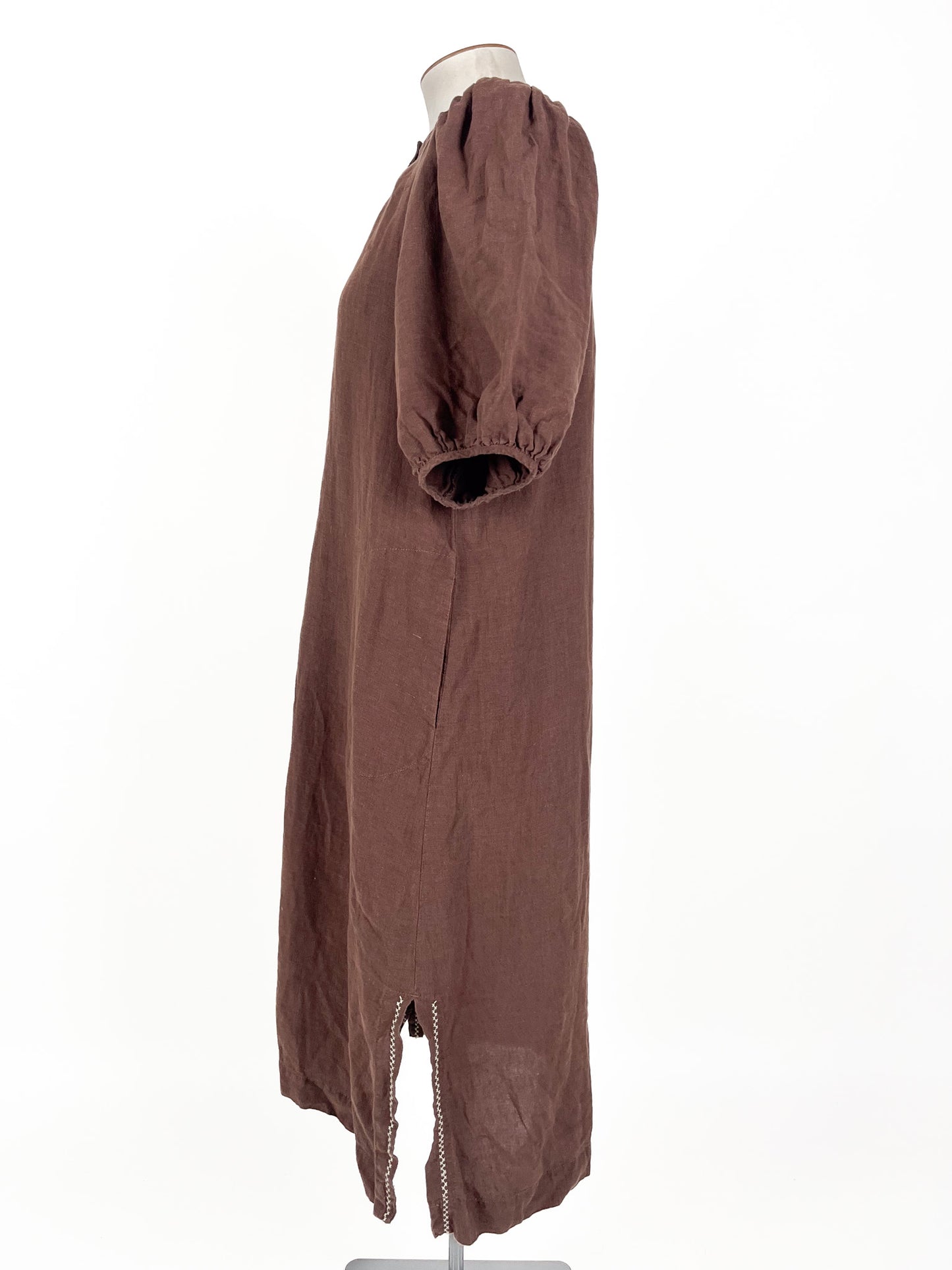 Madly Sweetly | Brown Dress | Size 12