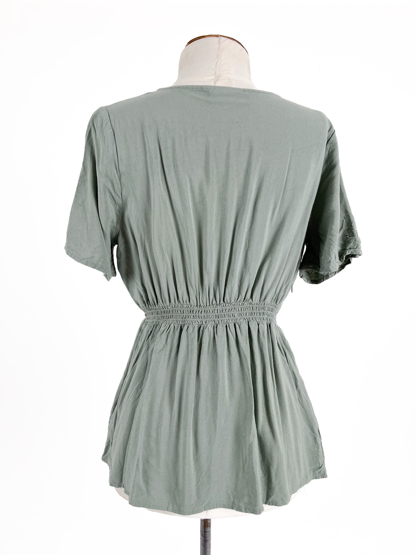 Jeanswest | Green Casual Top | Size 8