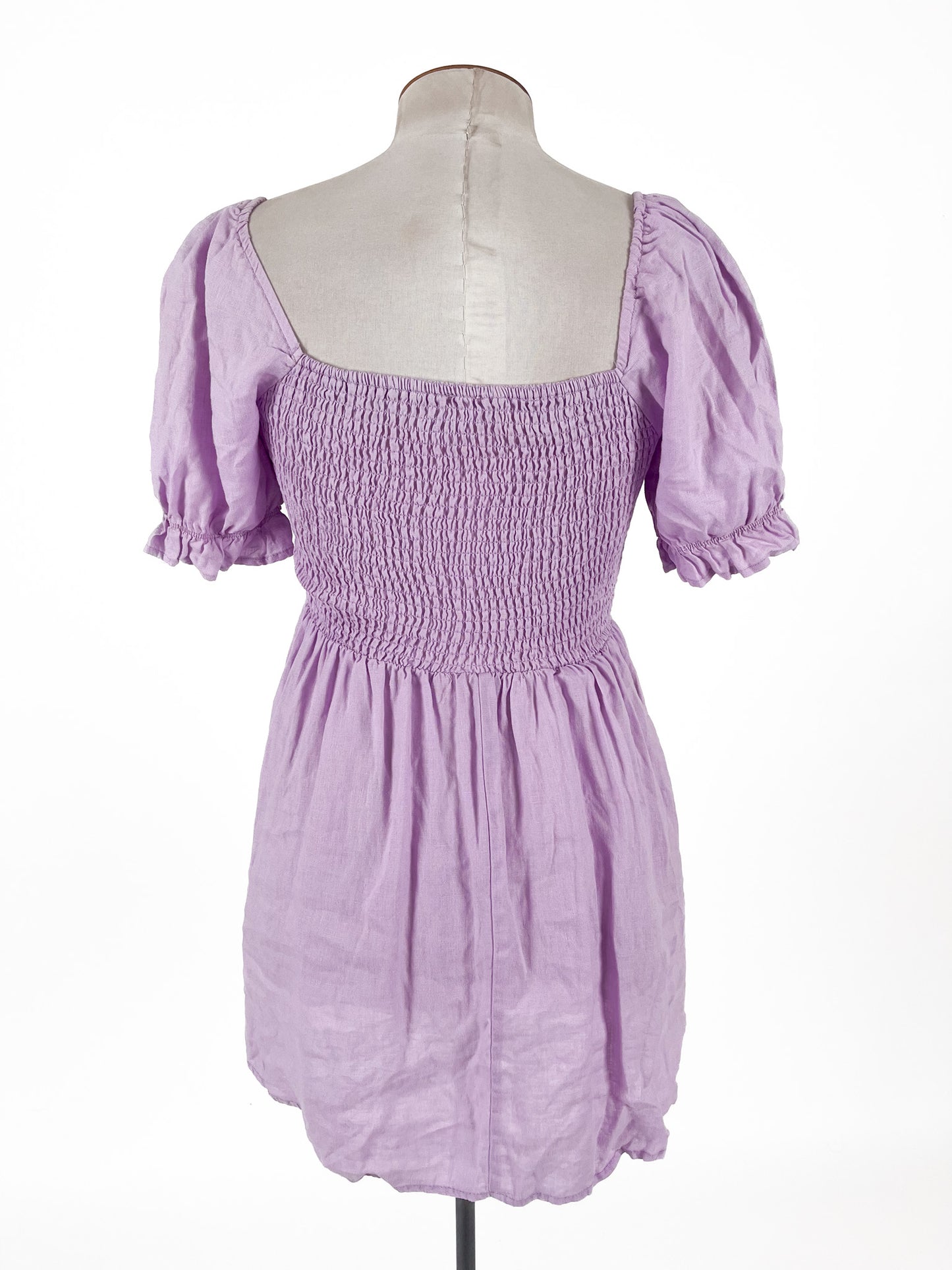 AERE | Purple Casual Dress | Size 10