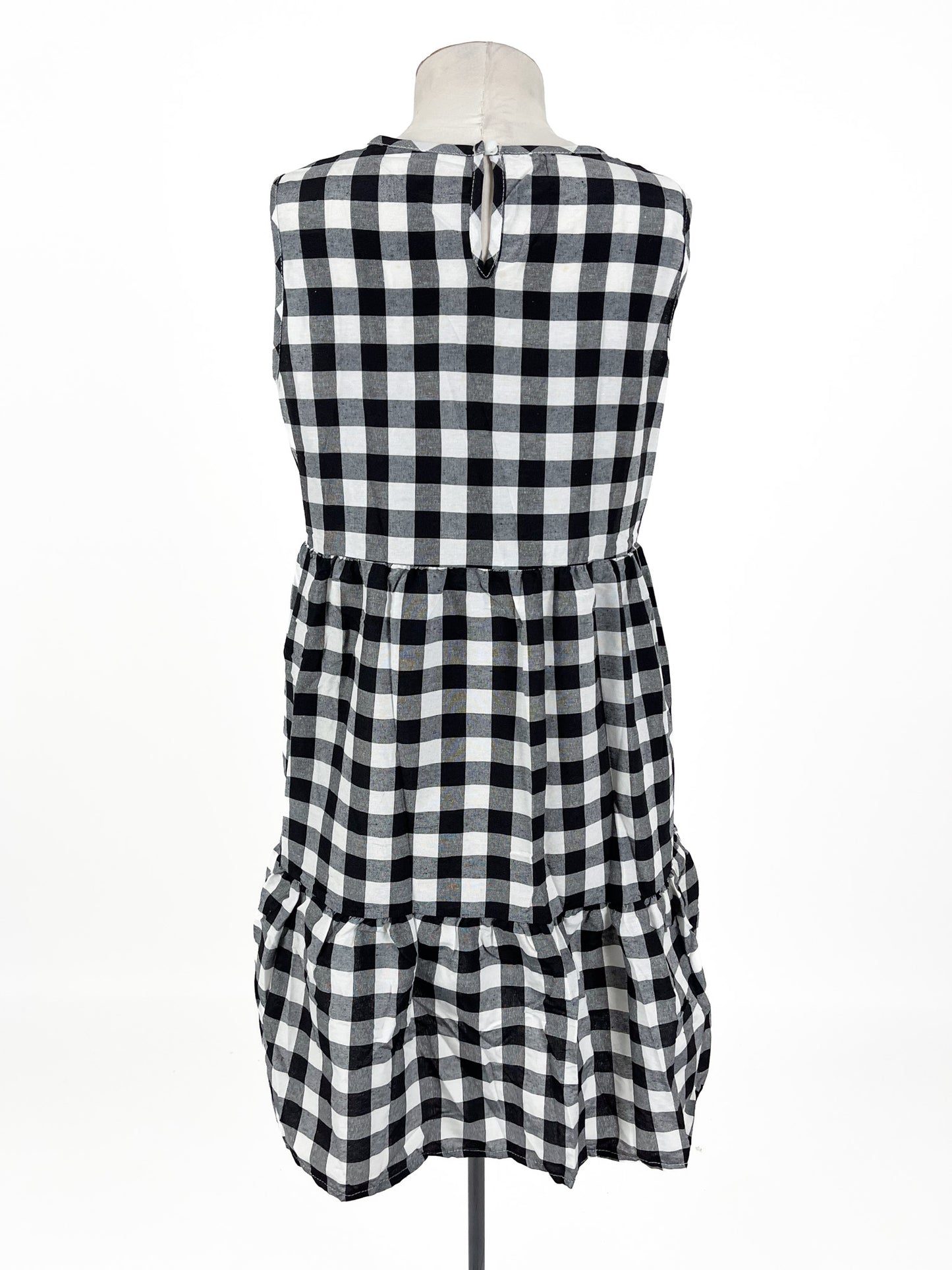 Unknown Brand - Black & White Mini Dress (Size S)