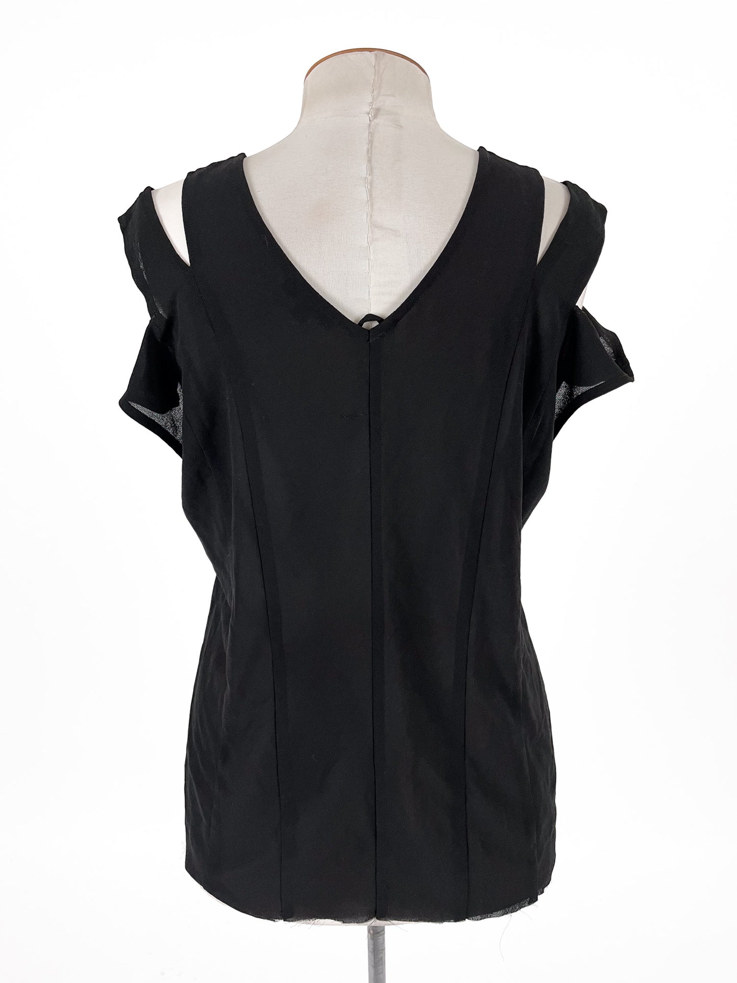 Sabine | Black Casual Top | Size 10