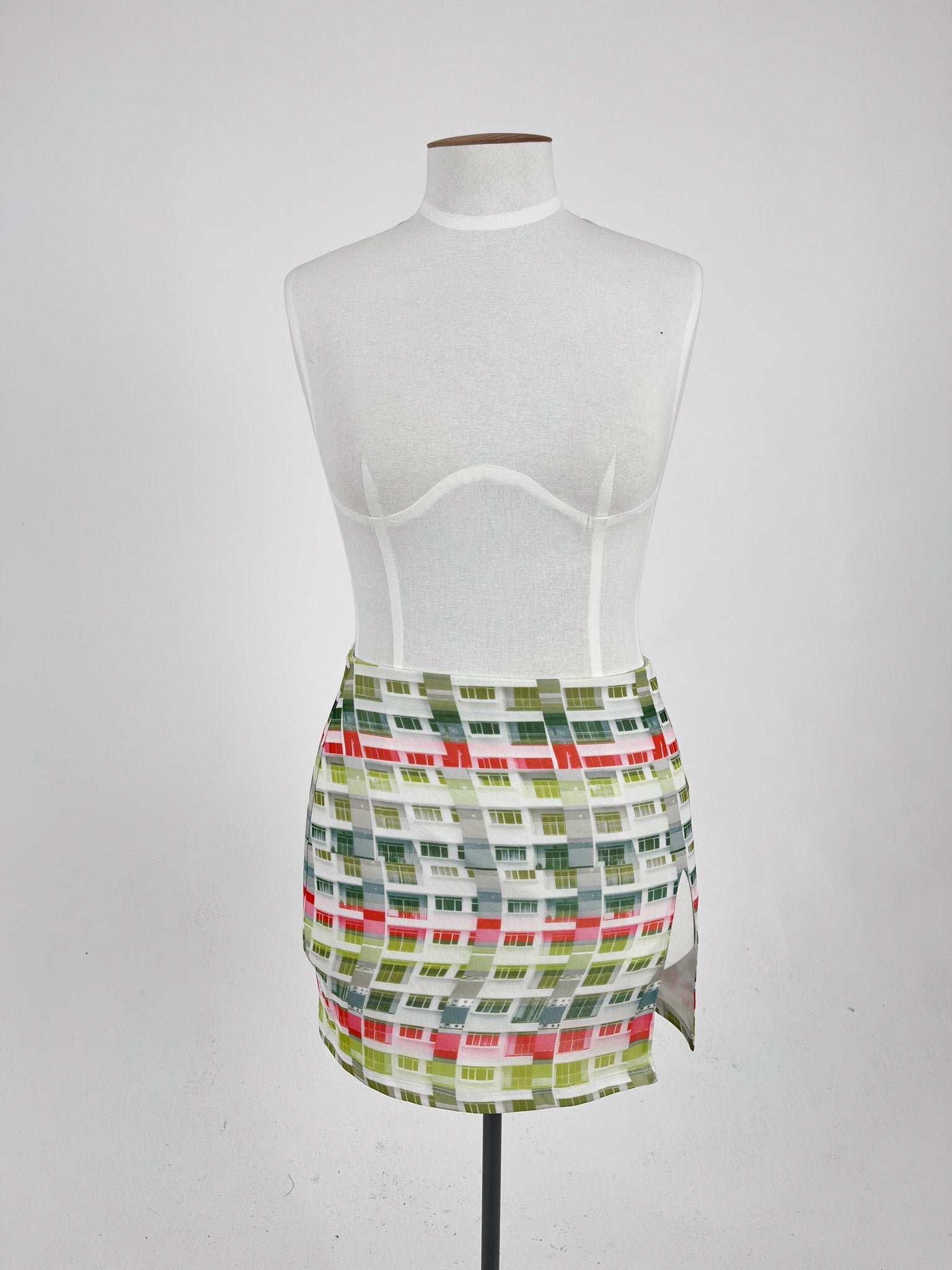 Green clearance skirt glassons