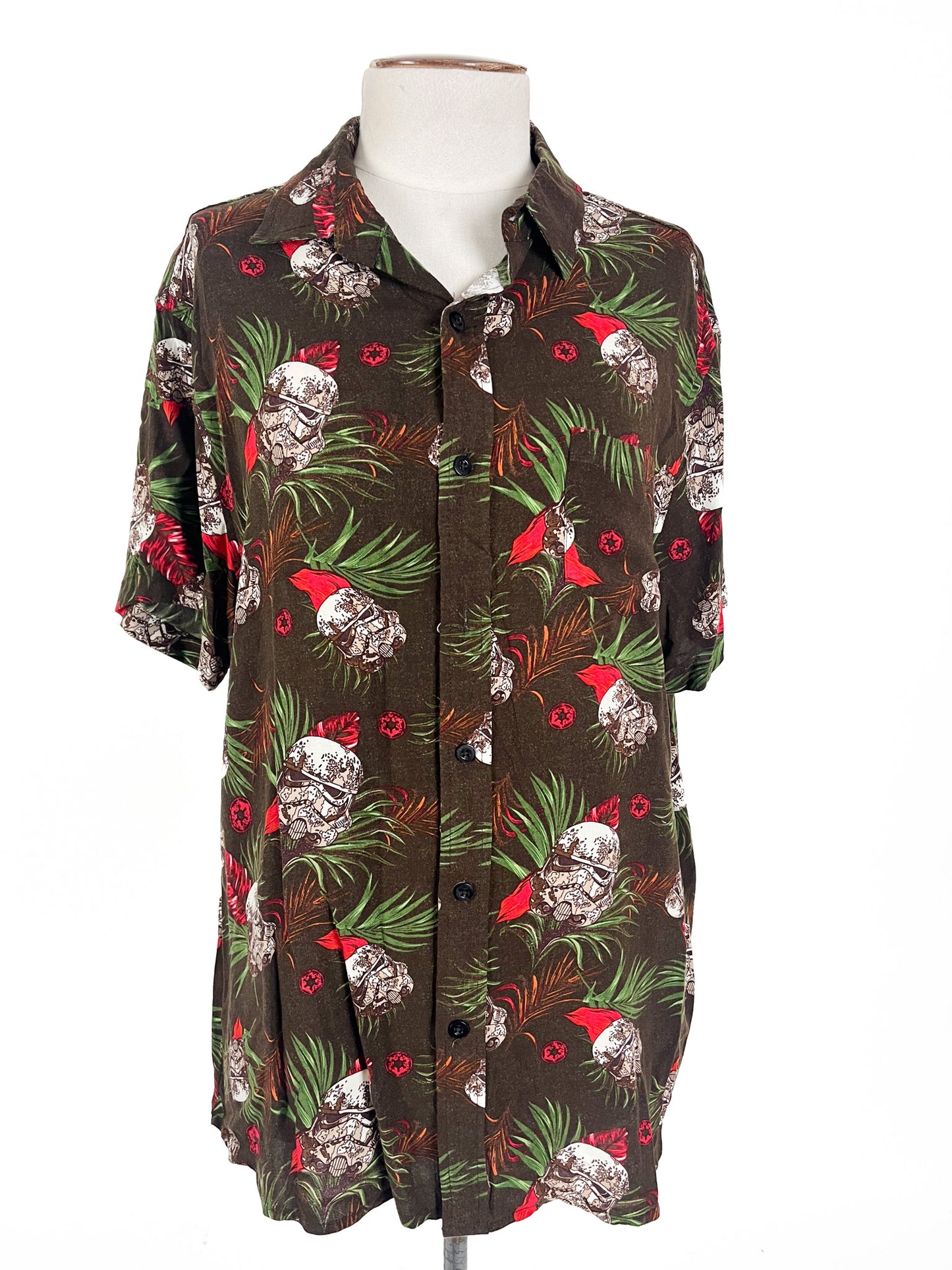 Starwars | Green Casual Top | Size M