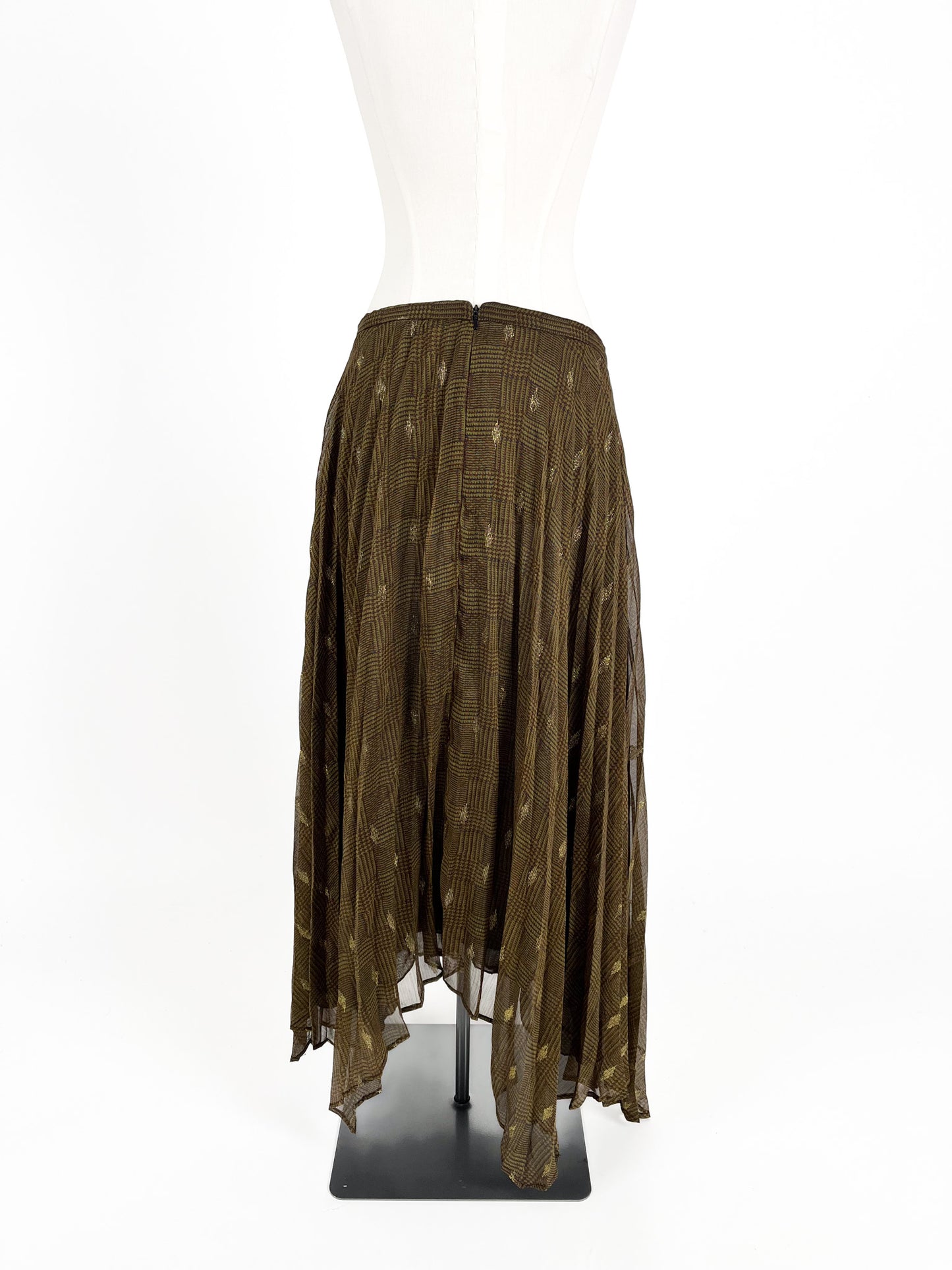 Ruby | Green Casual Skirt | Size 12