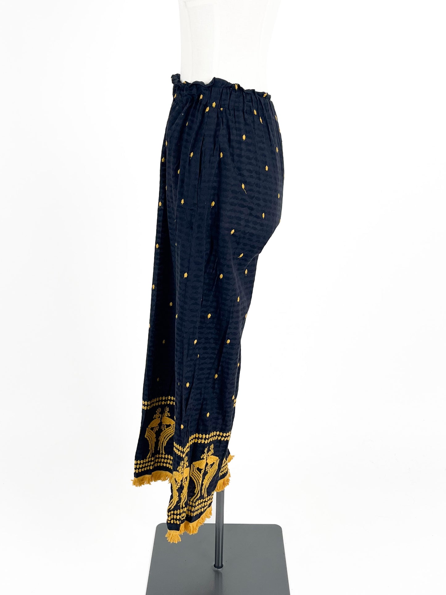 River Island | Black Stretchy Pants | Size 6