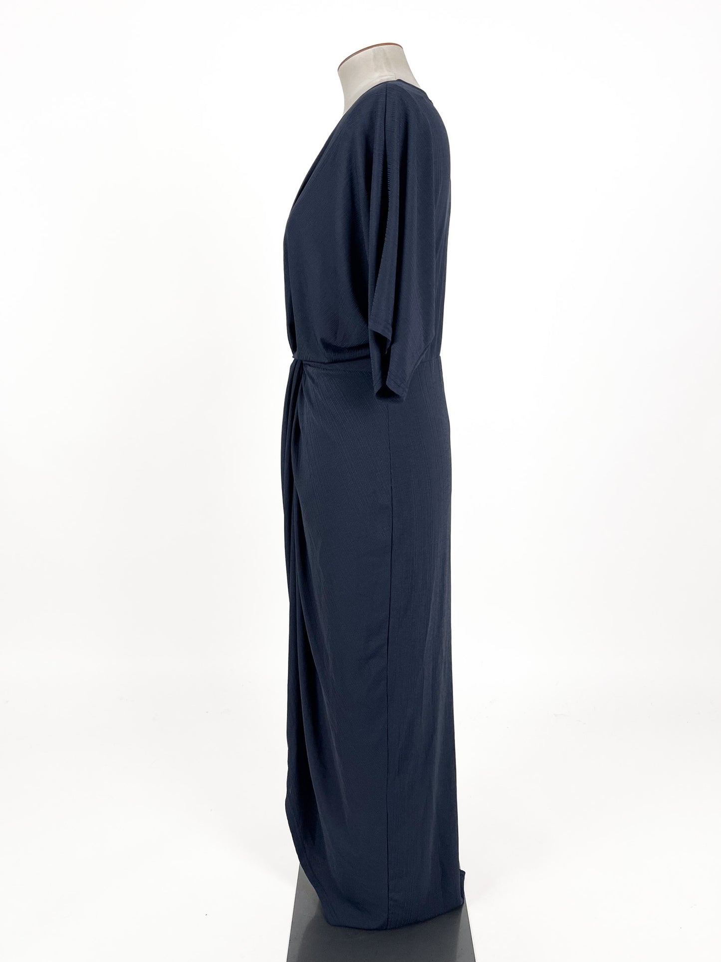 Pagani - Navy Maxi Dress (Size 14)