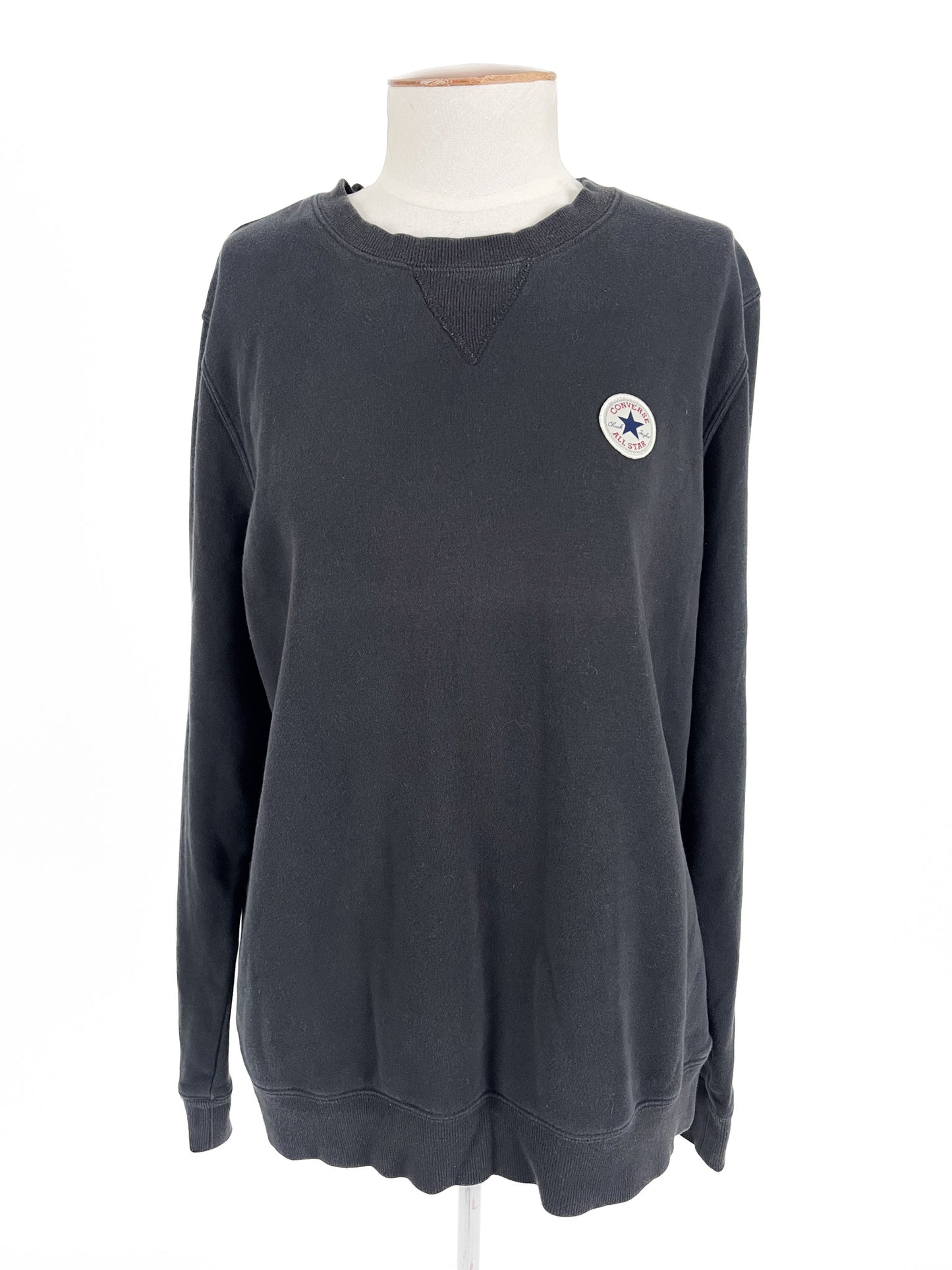 Converse | Black Casual Jumper | Size S