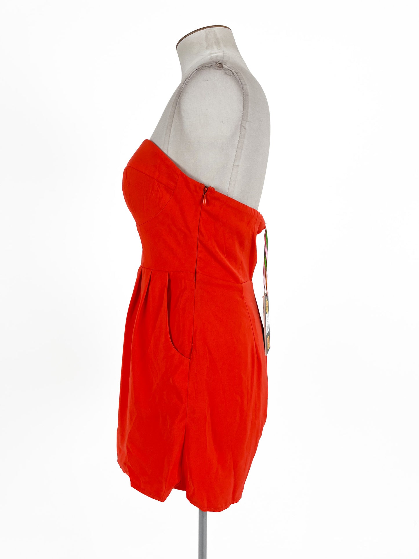 Stella Forest | Orange Cocktail Playsuit | Size 12