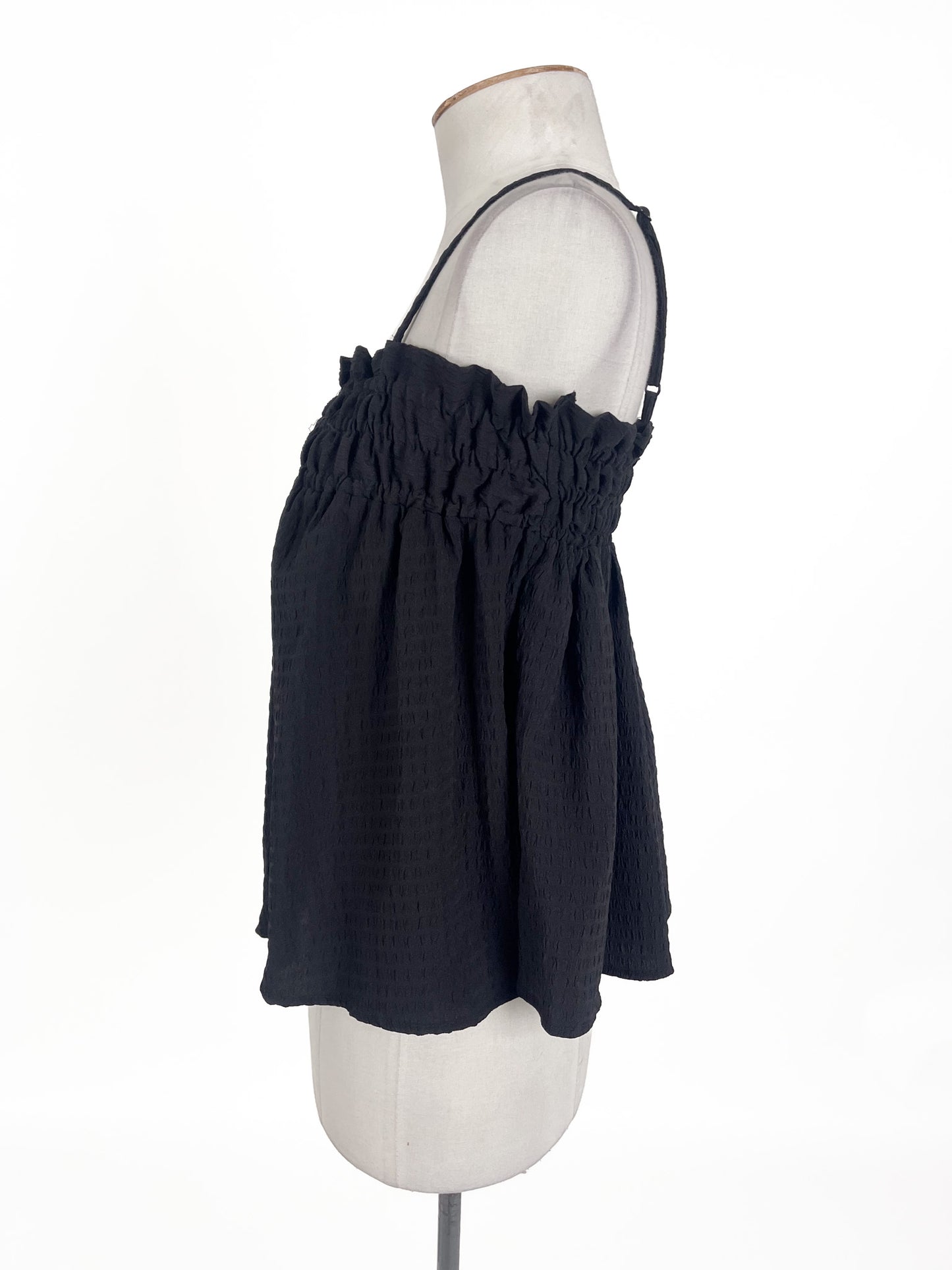 ASOS | Black Casual Top | Size 6