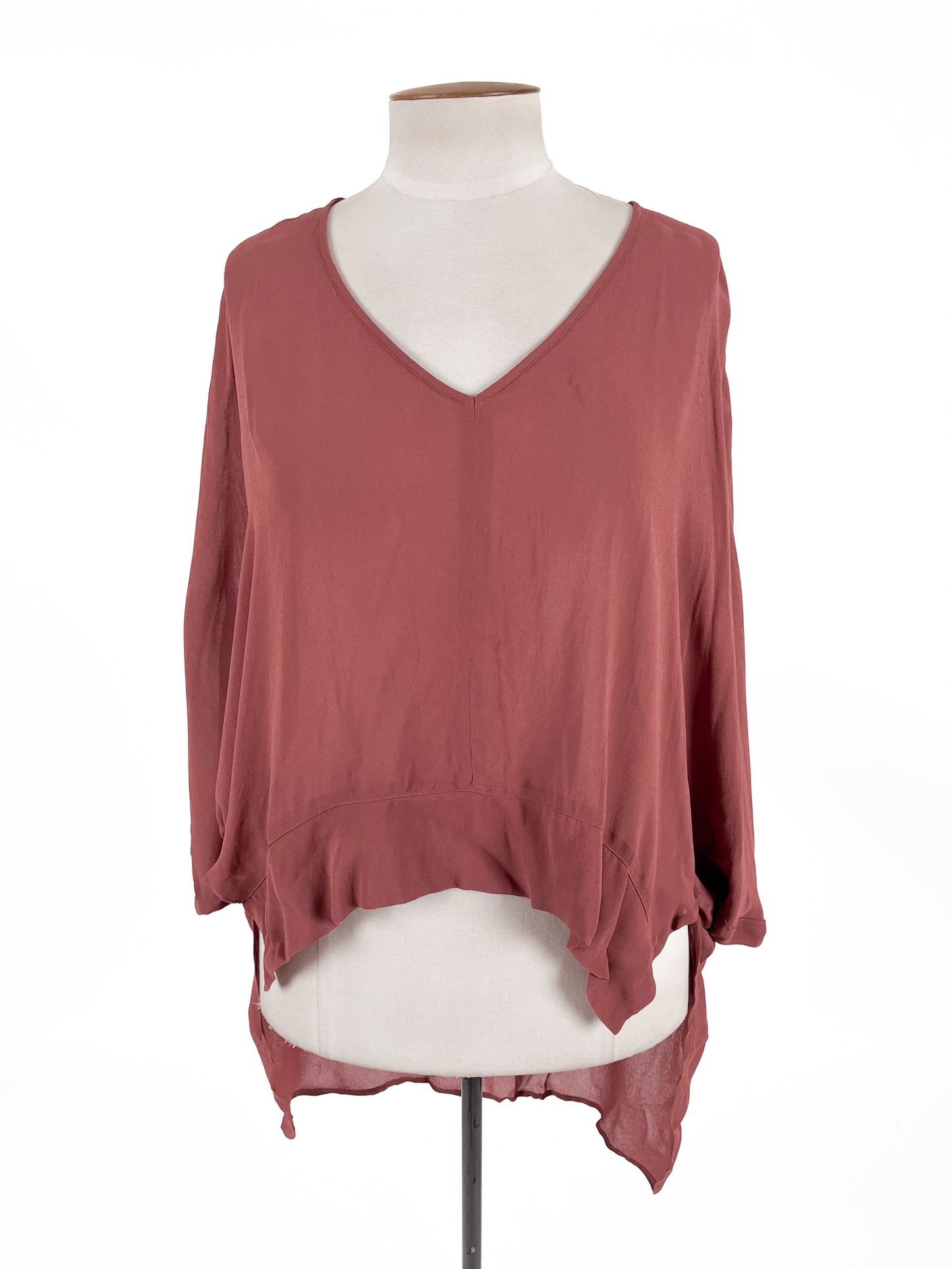 Obi New Zealand | Brown Casual/Workwear Top | Size 12