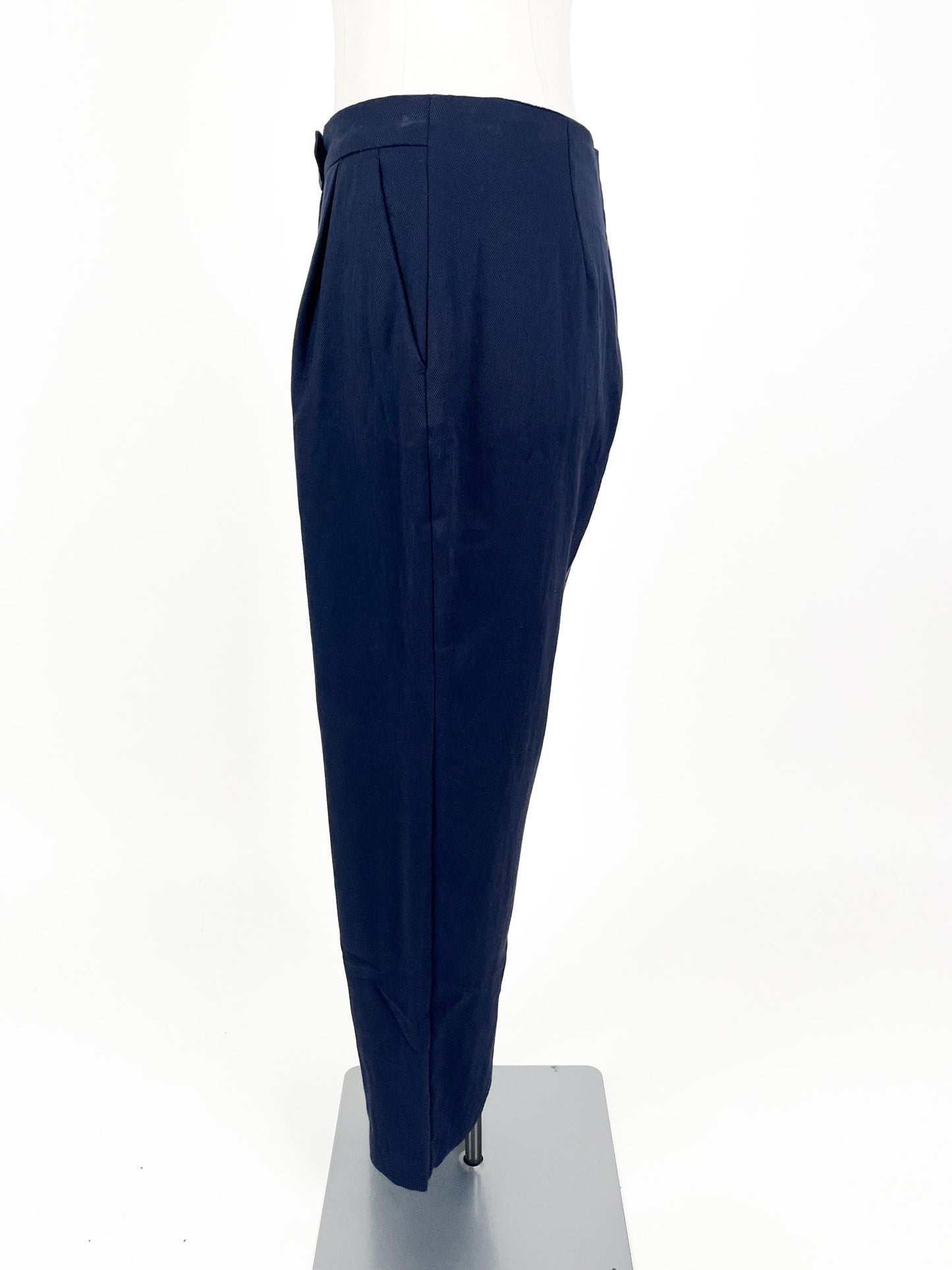 Zara | Navy Casual Pants | Size L