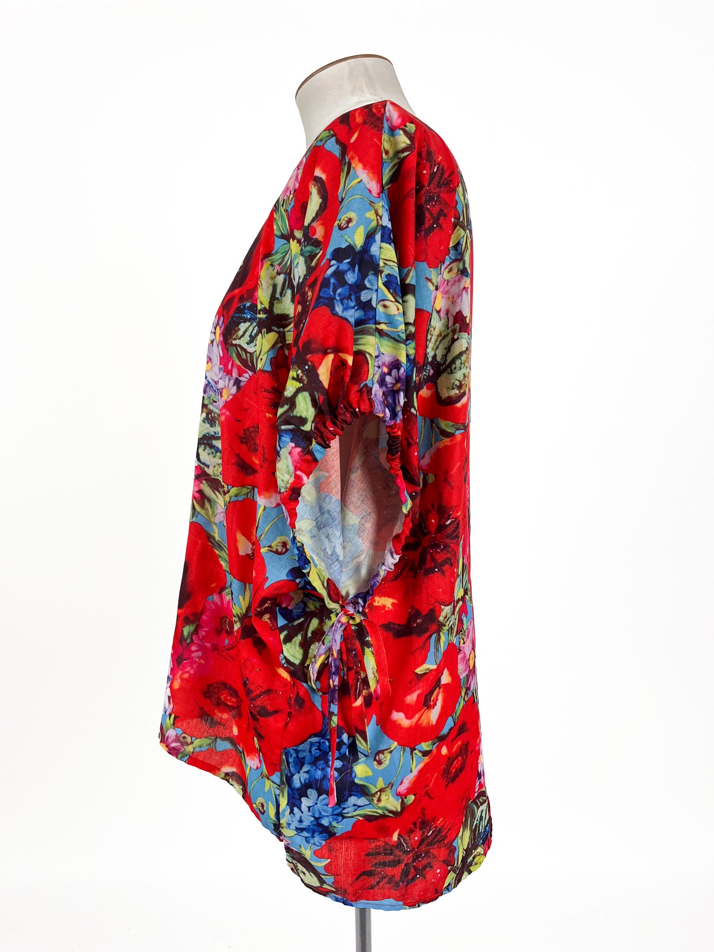 Charlo - Red Blouse (Size 14)