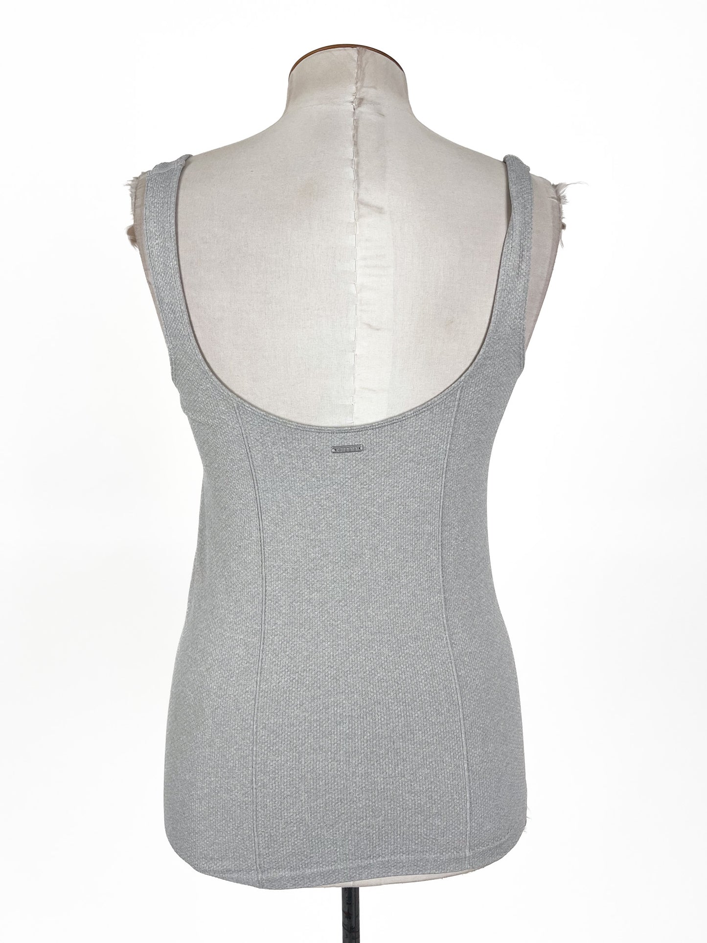 Aim'n | Grey Activewear Top | Size L