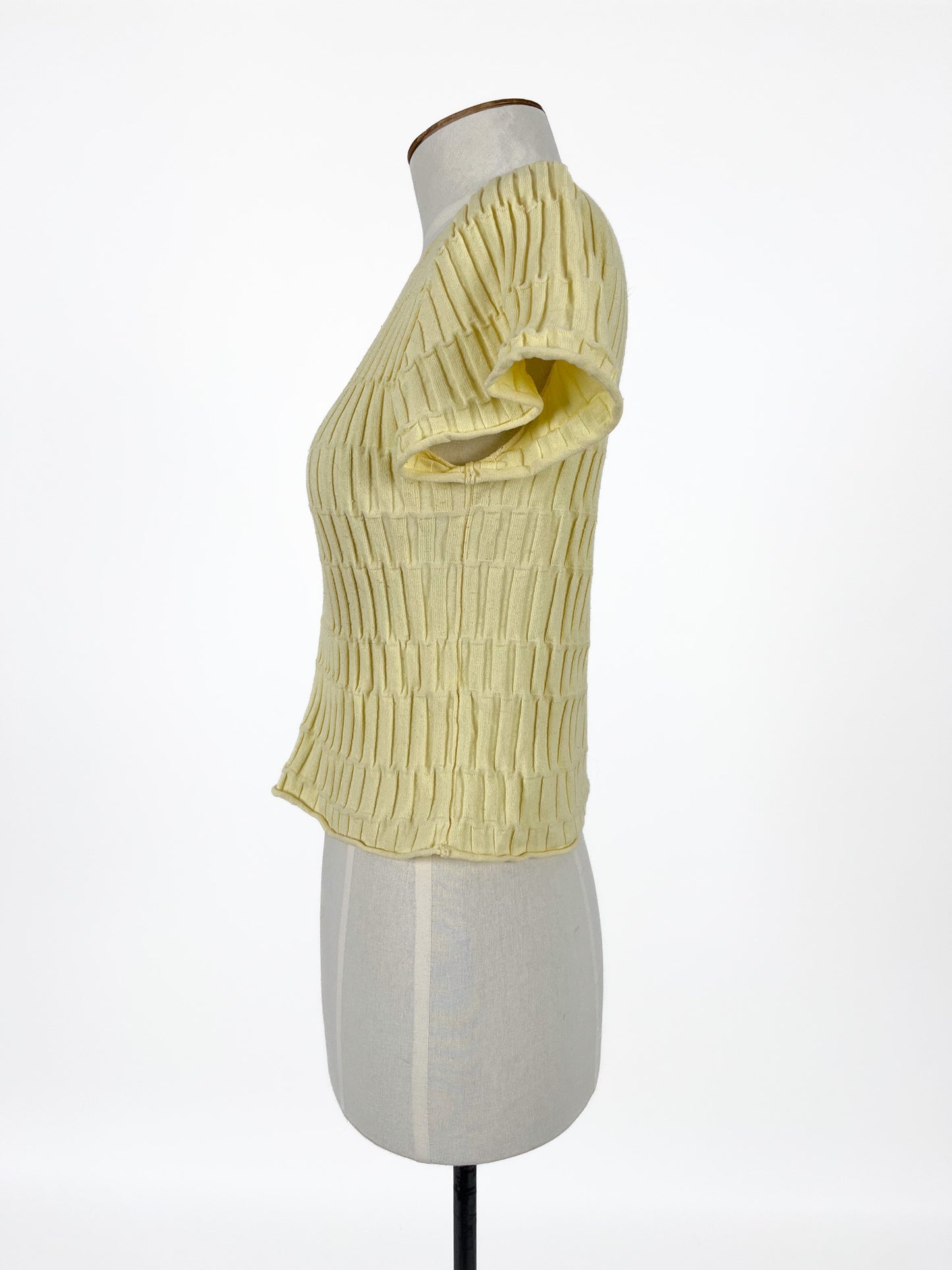 Reserved | Yellow Casual Top | Size M