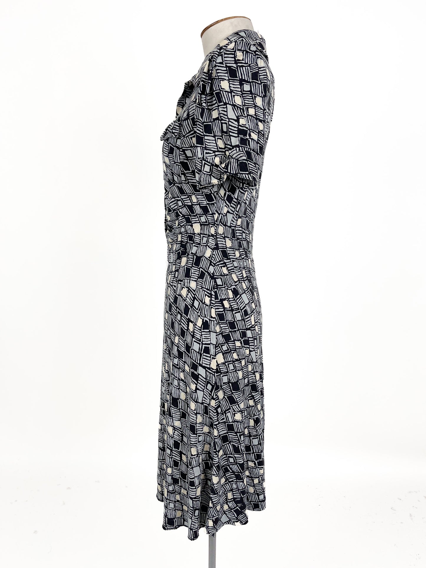 Diane von Furstenberg | Multicoloured Casual Dress | Size 8