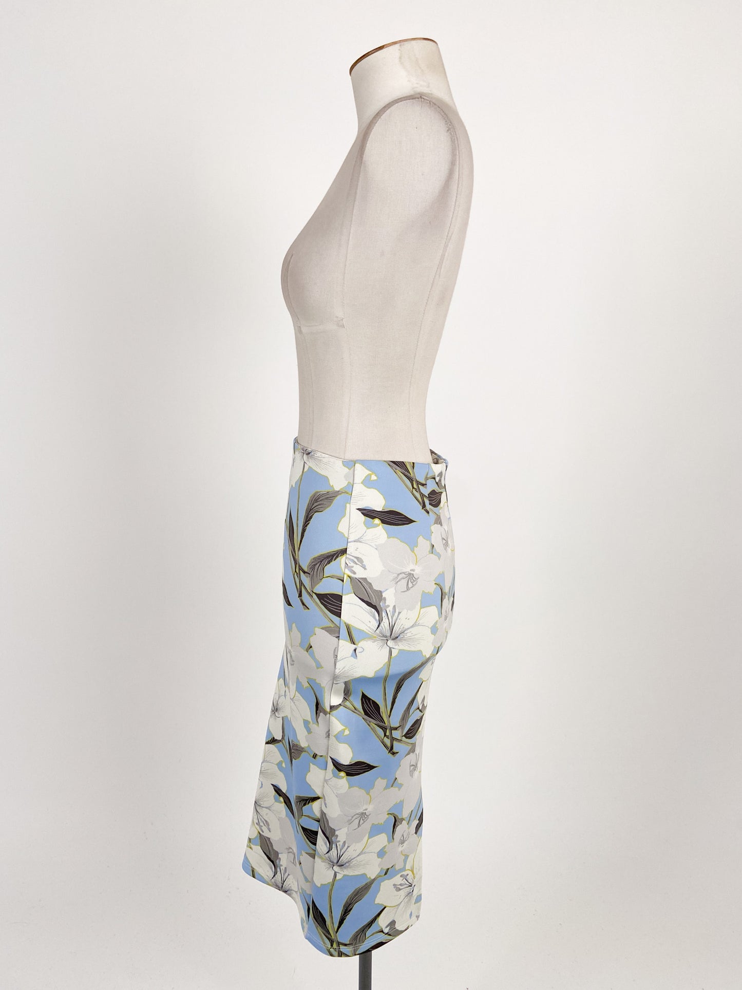 Miss Selfridge | Multicoloured Workwear Skirt | Size 6